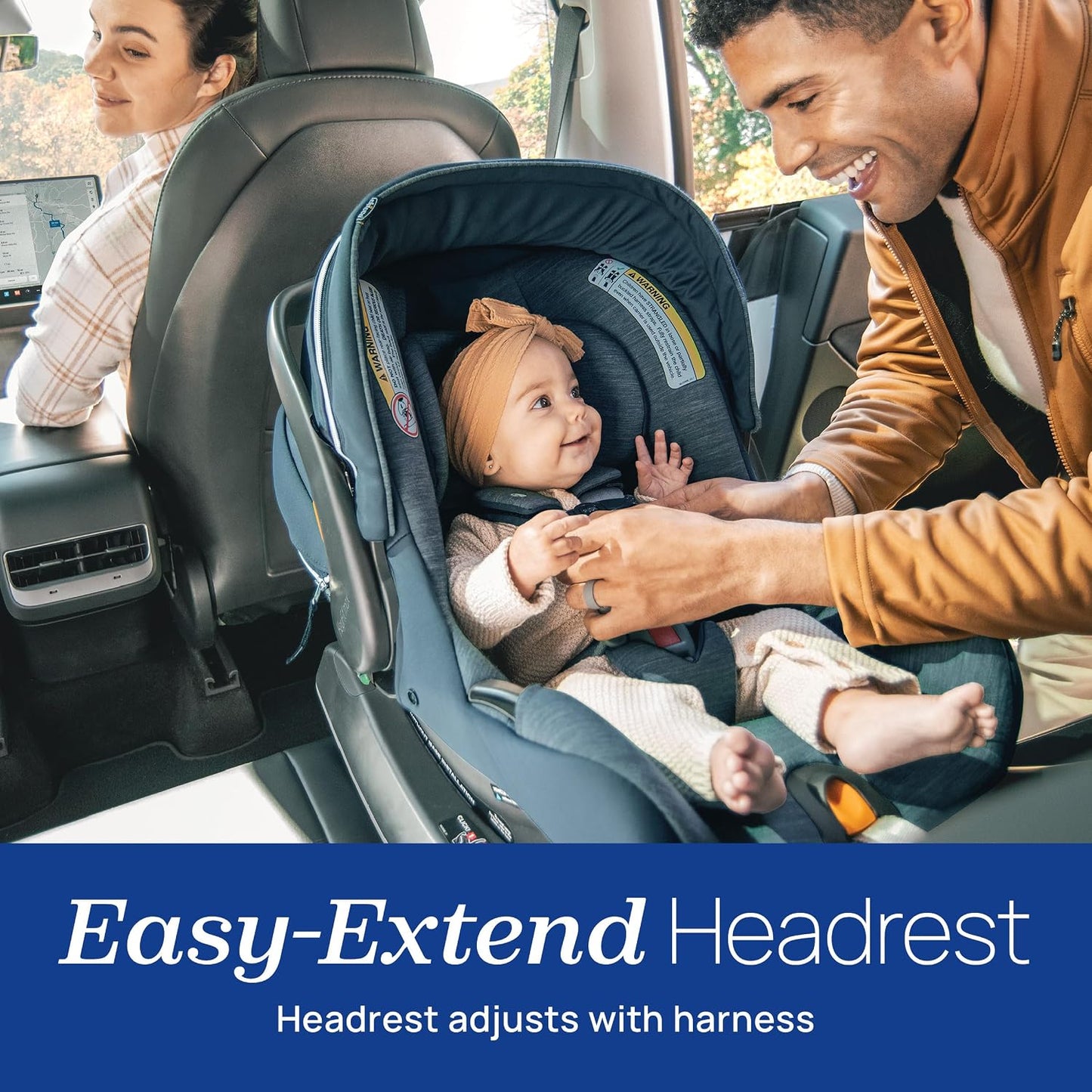 Chicco KeyFit Max Zip ClearLux Asiento de Auto para Bebés y Base, A...