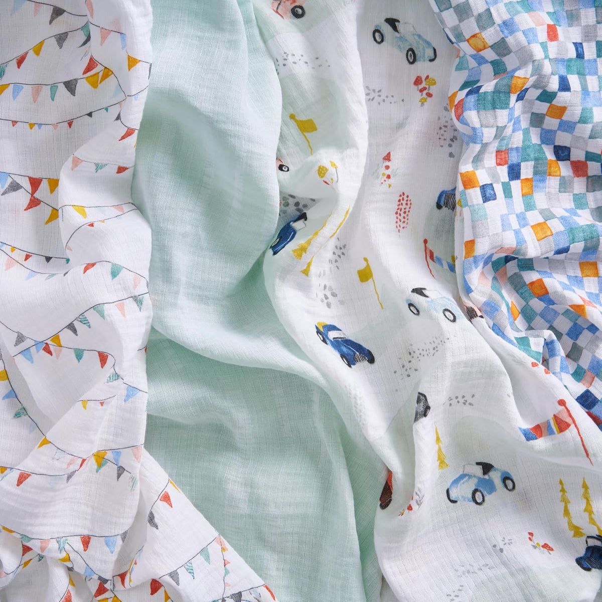 aden + anais Essentials - Mantas de muselina de algodón, manta tran...