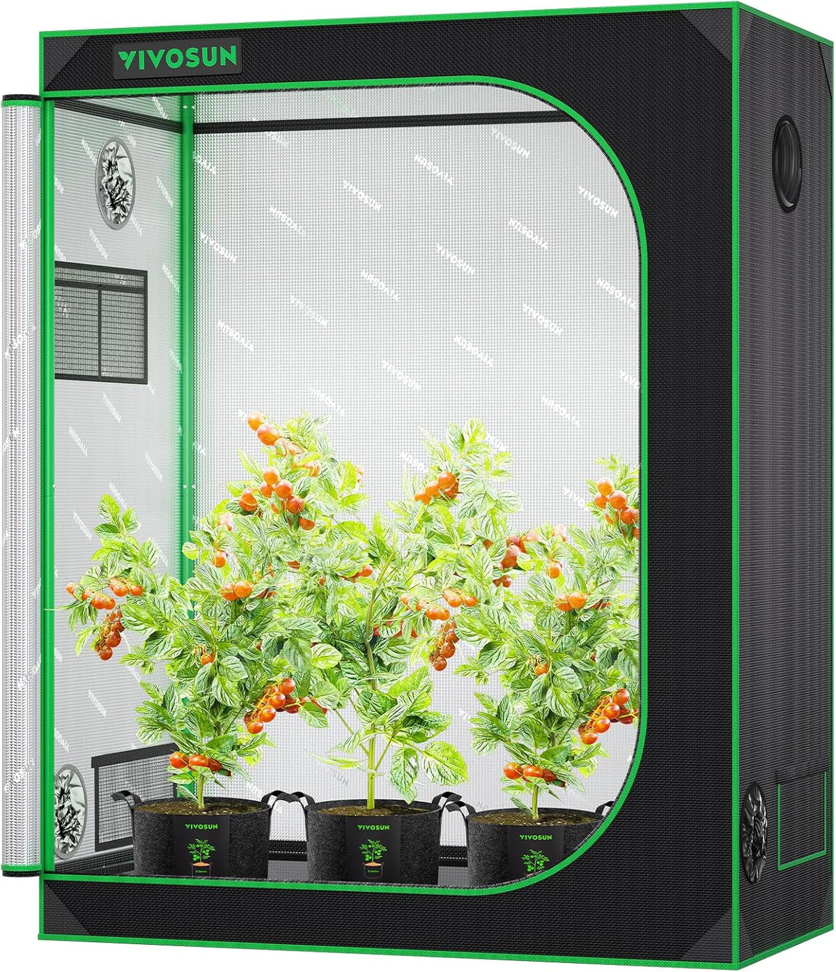 Tienda para cultivo hidropónico de polietilentereftalato Vivosun de...
