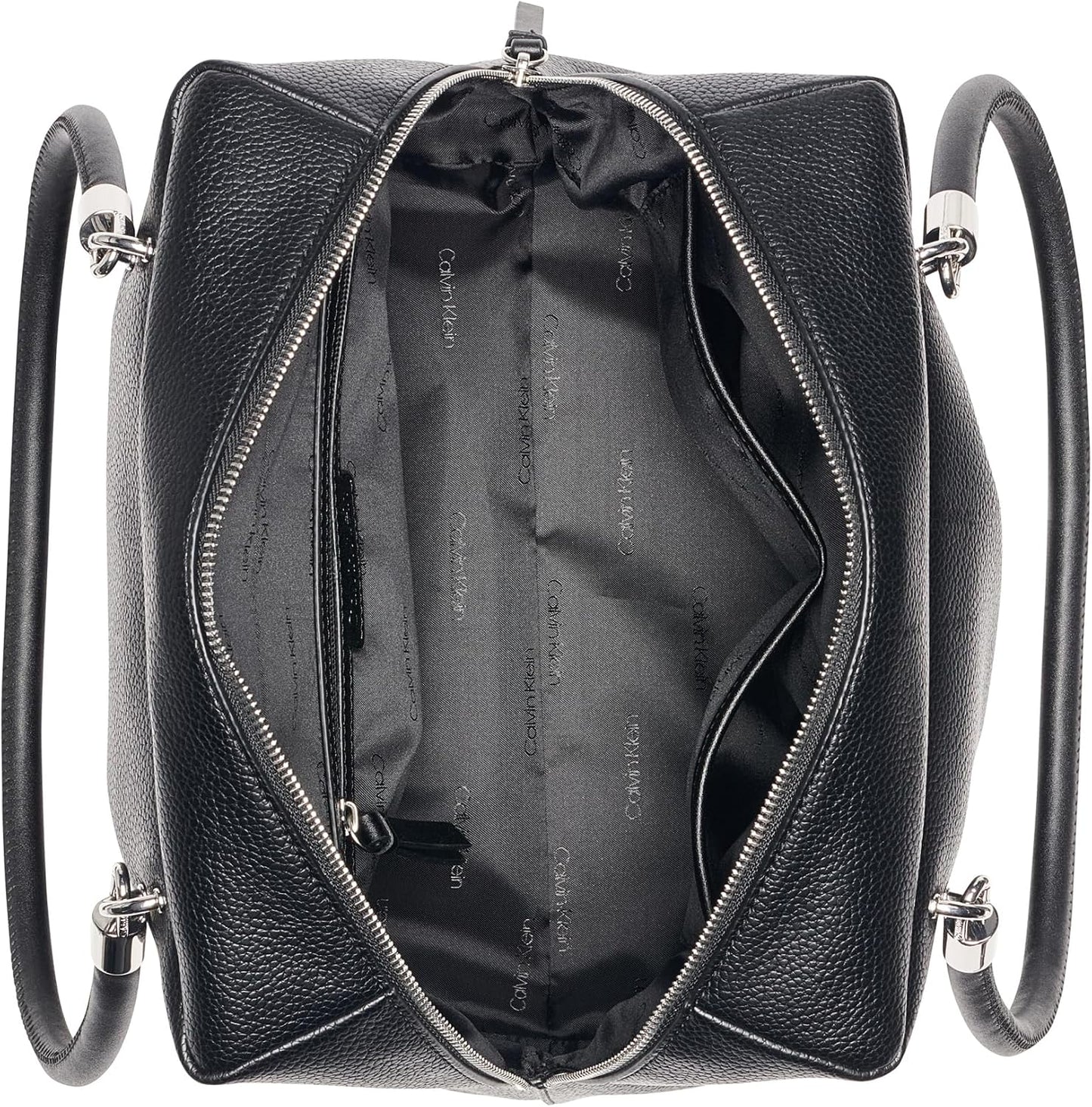 Calvin Klein Bolso organizador con cremallera superior Waverly para...
