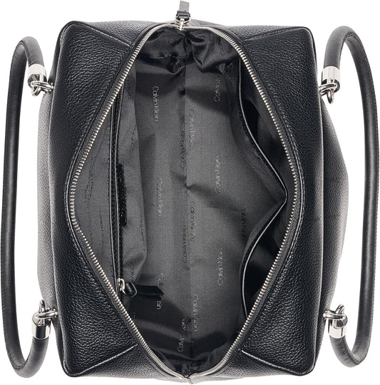 Calvin Klein Bolso organizador con cremallera superior Waverly para...
