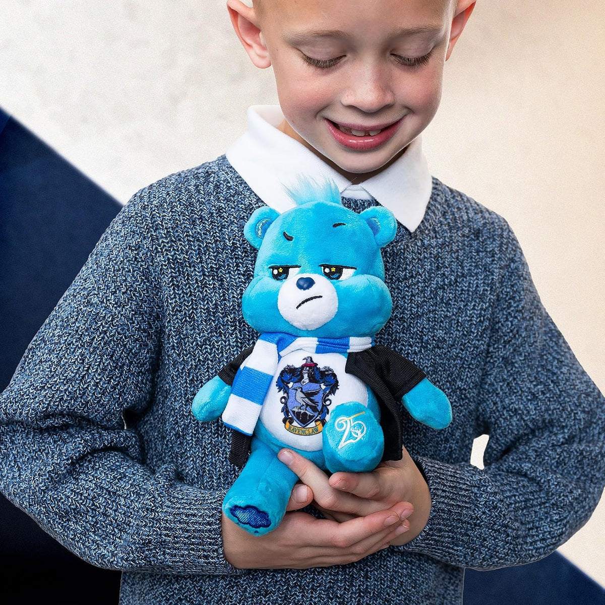 Harry Potter x Care Bears - Peluche de 8 pulgadas, suave, abrazable...