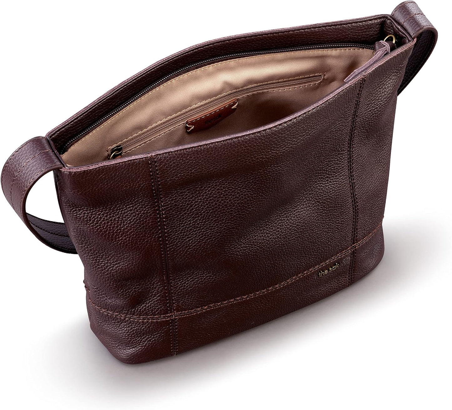 The Sak De Young Hobo Bag - Bolso de mano de cuero de primera calid...