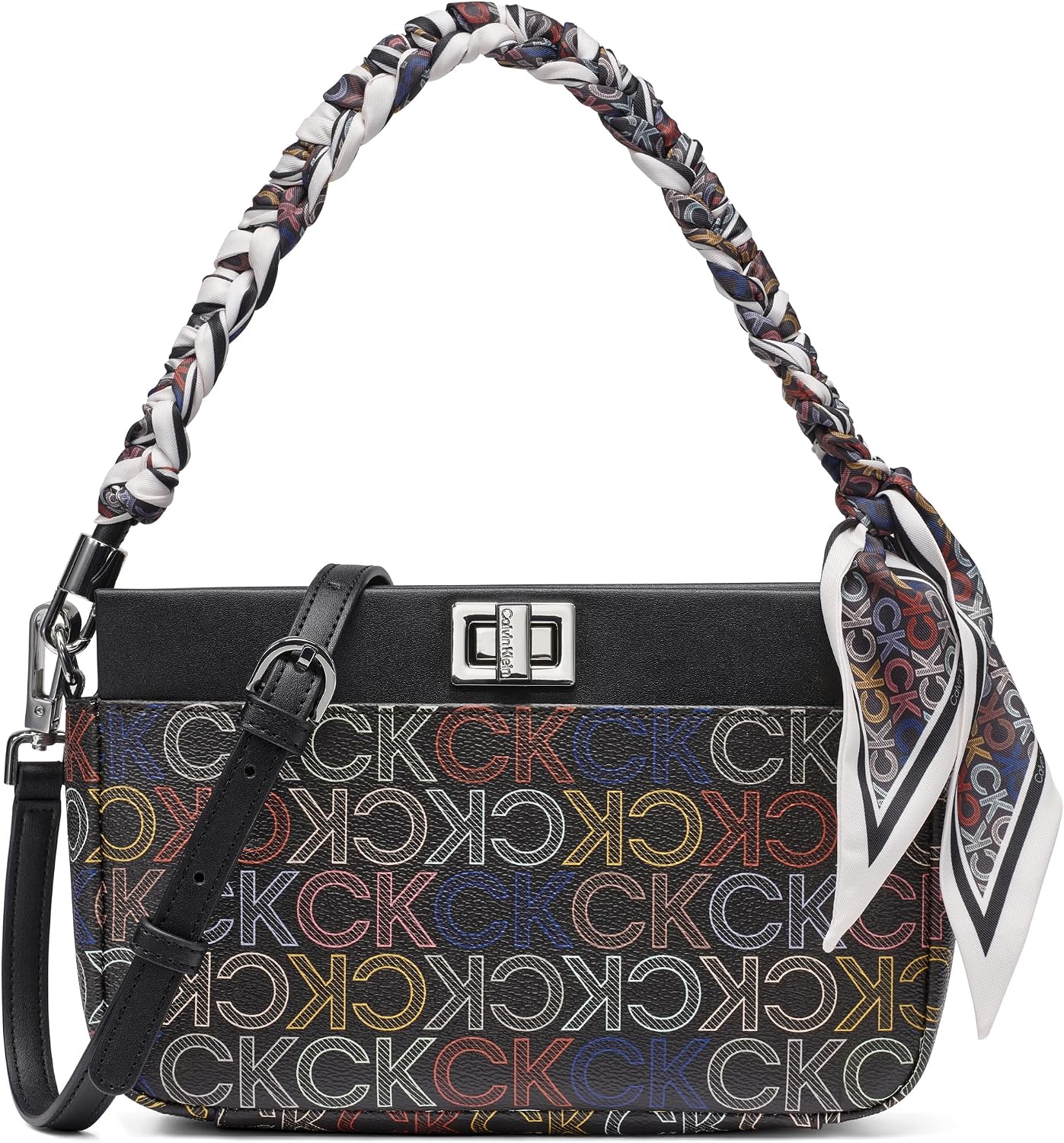 Calvin Klein Bolso de hombro Talita Top Zip Demi para mujer