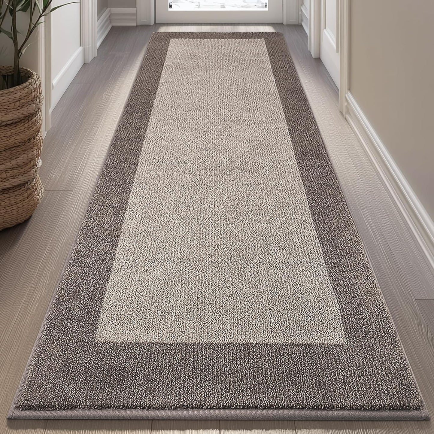 DOMUSTEX Alfombra de cocina lavable a máquina de 32 x 72 pulgadas,...