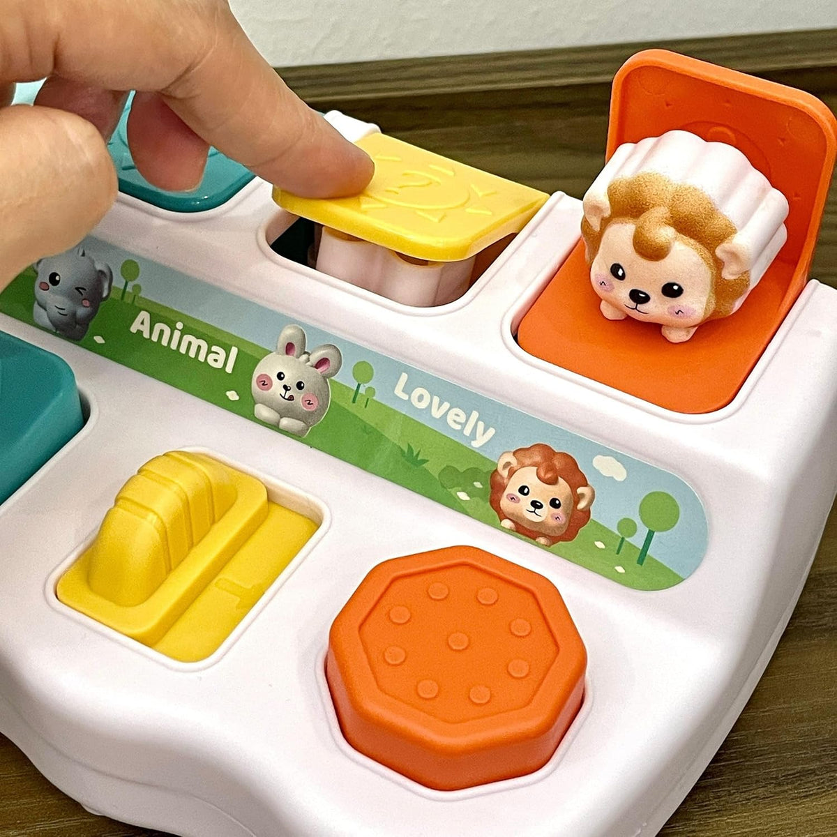 Juguete de causa y efecto para niños pequeños de 2 a 3 años \u2013...