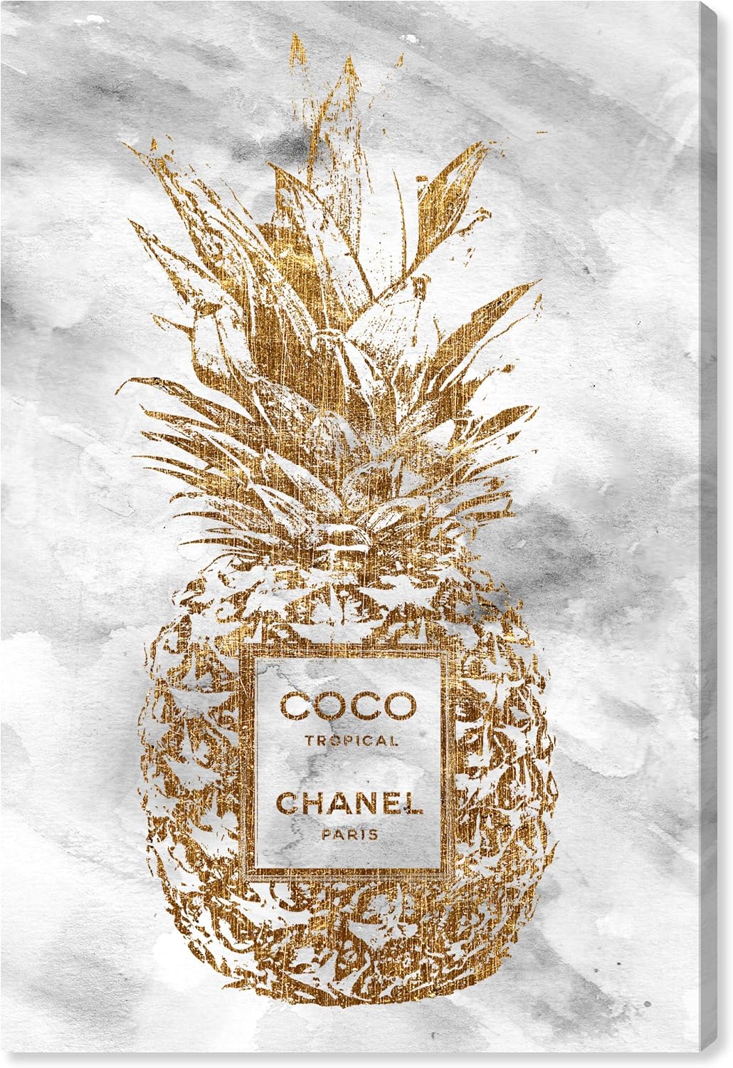 The Oliver Gal Artist Co. Oliver Gal 'Coco Tropical' - Lien...