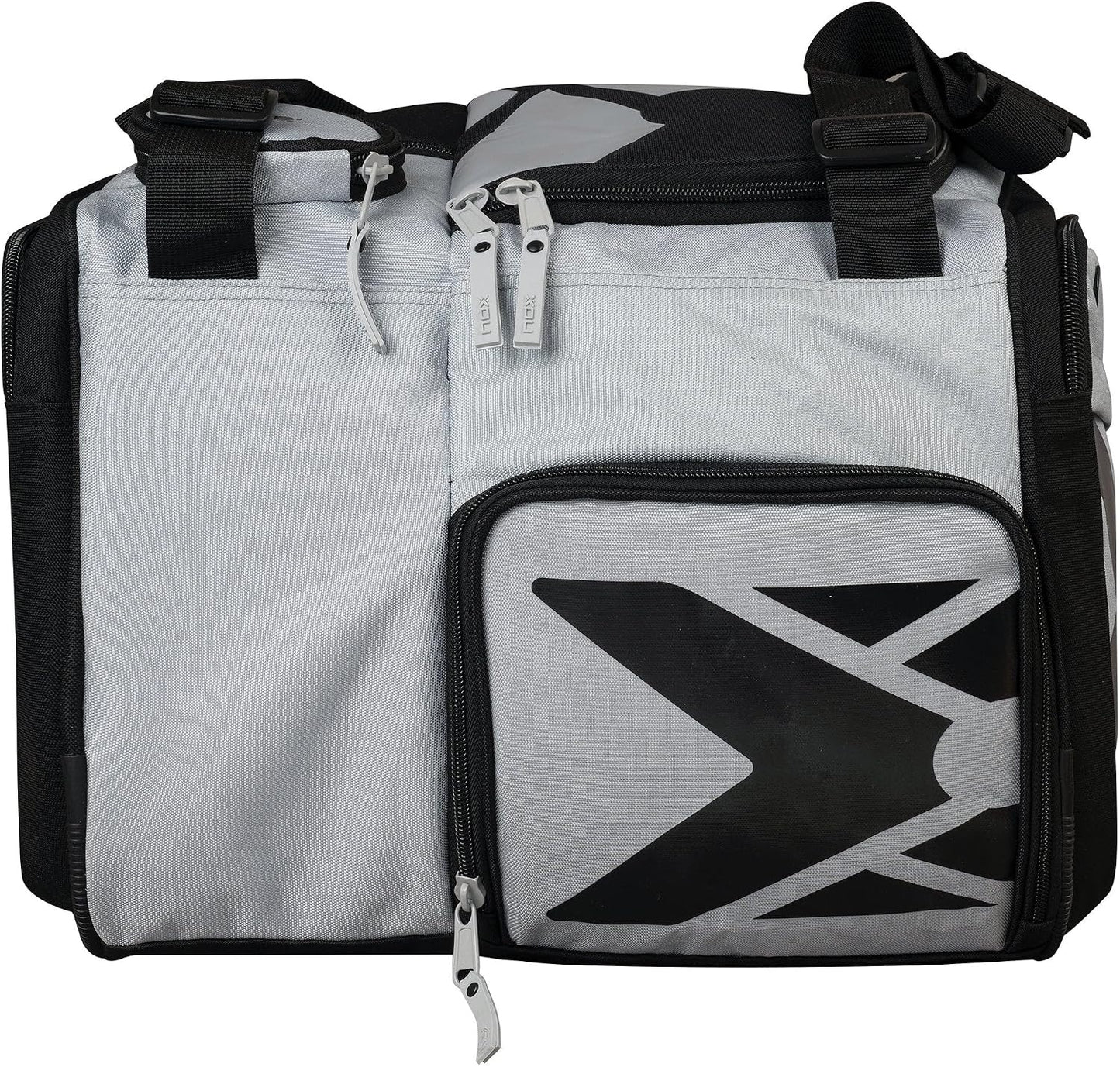 Bolso de pádel compacto NOX AT10 Competition XL | Paletero Versátil...