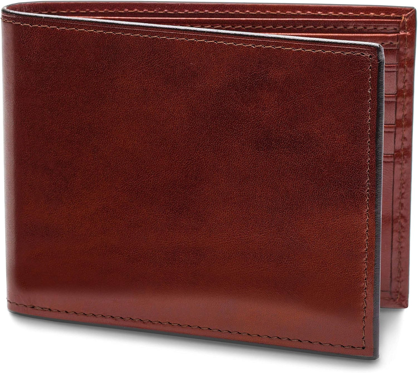 Bosca Bifold para hombre con tarjeta\/solapa de identificación, Mar...