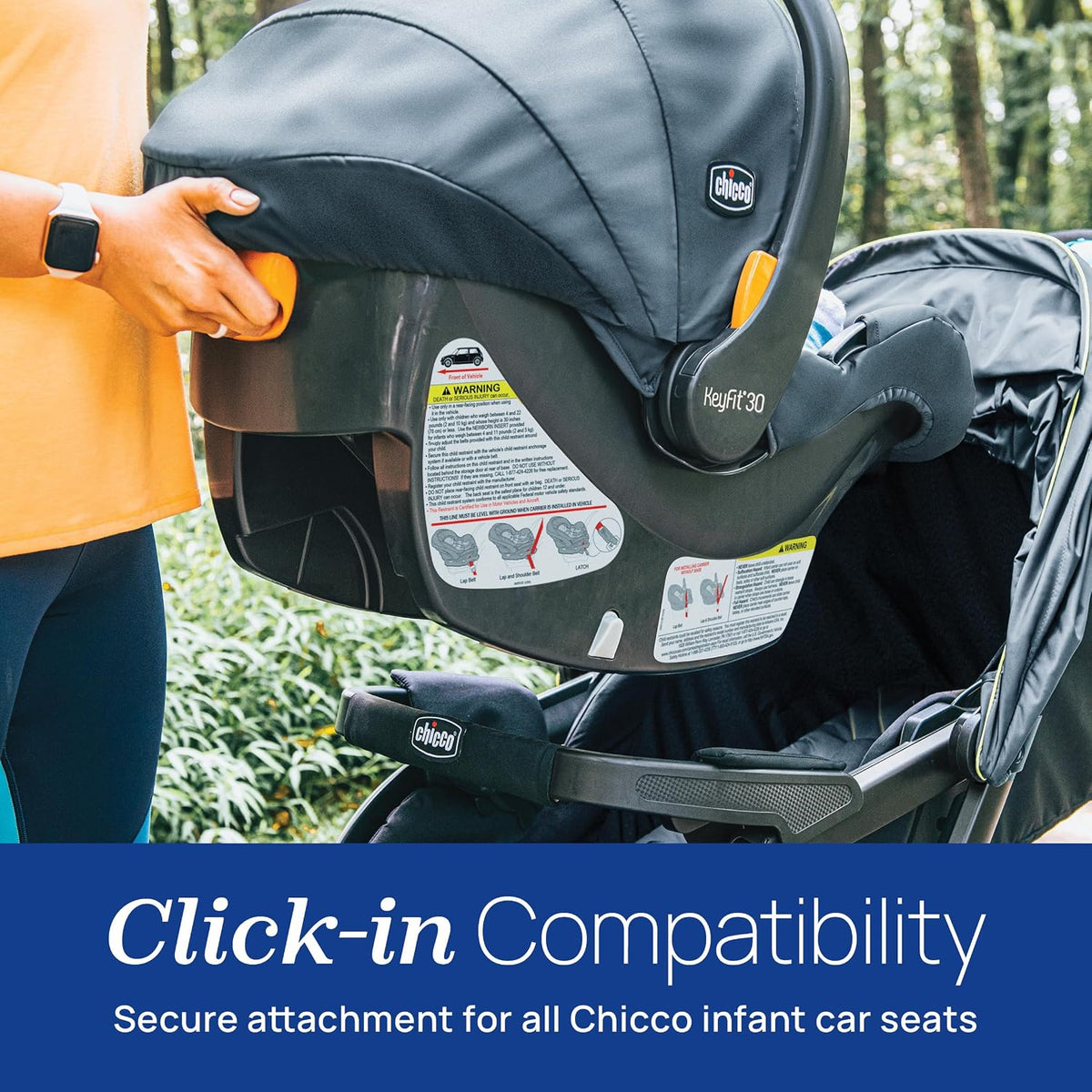 Chicco Activ3 - Cochecito para correr y asiento de coche, sistema d...
