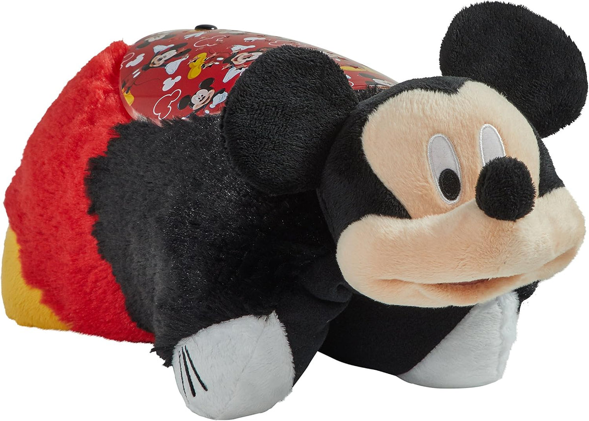 Pillow Pets Disney Mickey Mouse, 11" Sleeptime Lite | Snuggle Buddy...