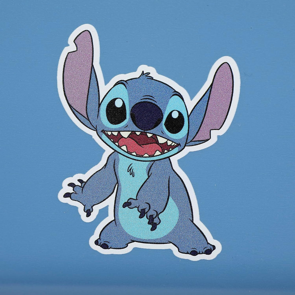 Disney Lilo &amp; Stitch Peeking - Insignia de goma de 20 pulgadas,...