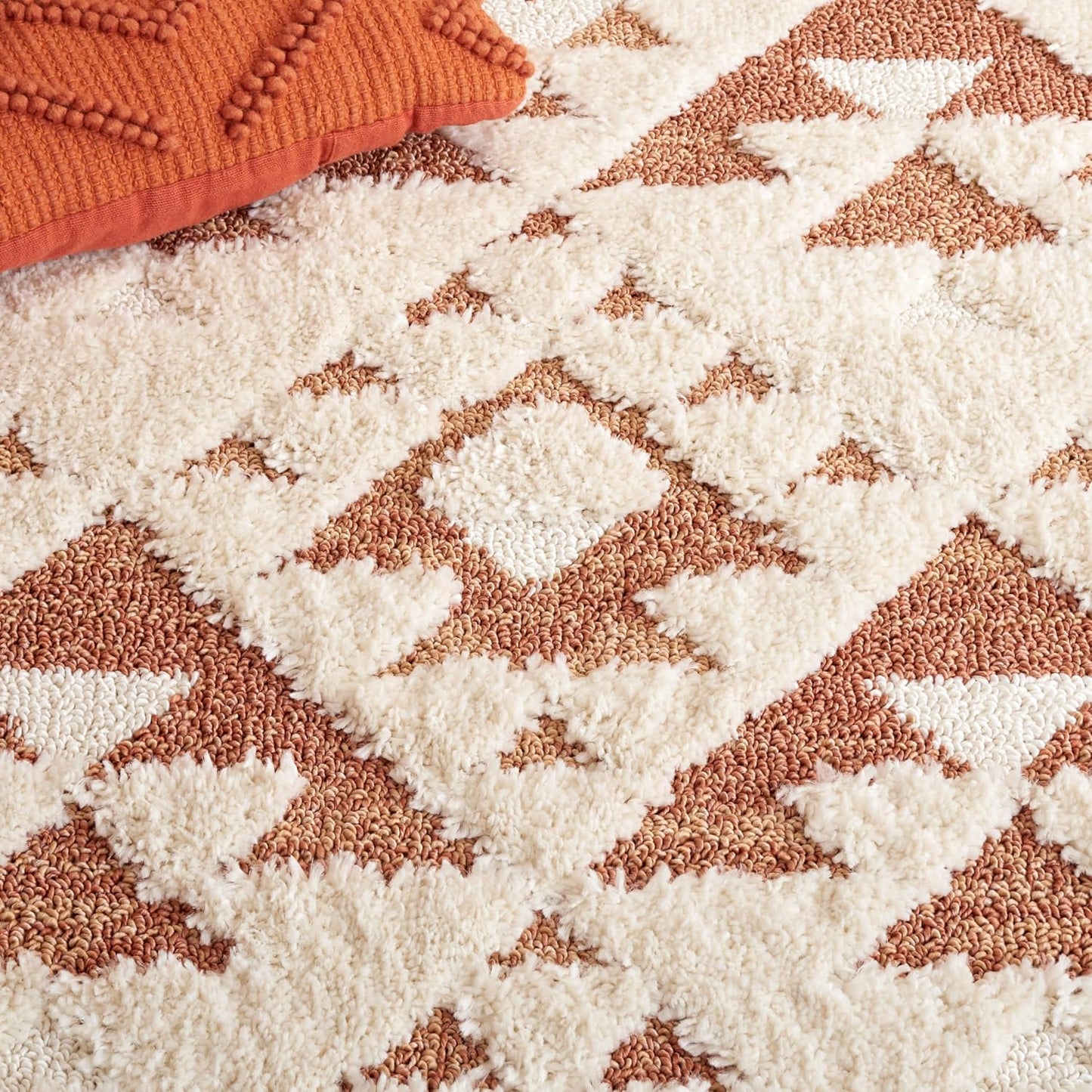SAFAVIEH Alfombra de área de 10 x 14 pulgadas, colección marroquí c...