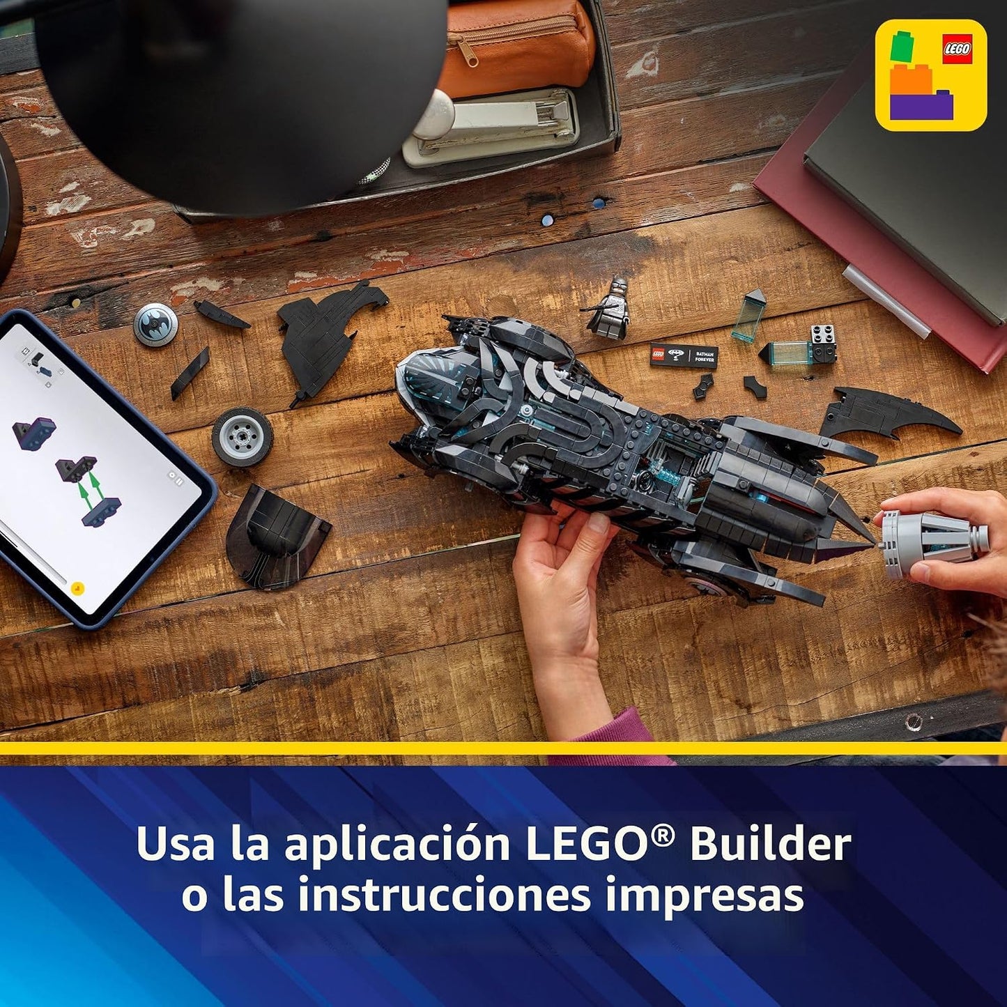 LEGO DC Batman: Batman Forever Batmobile Juguete para Niños - Jugue...