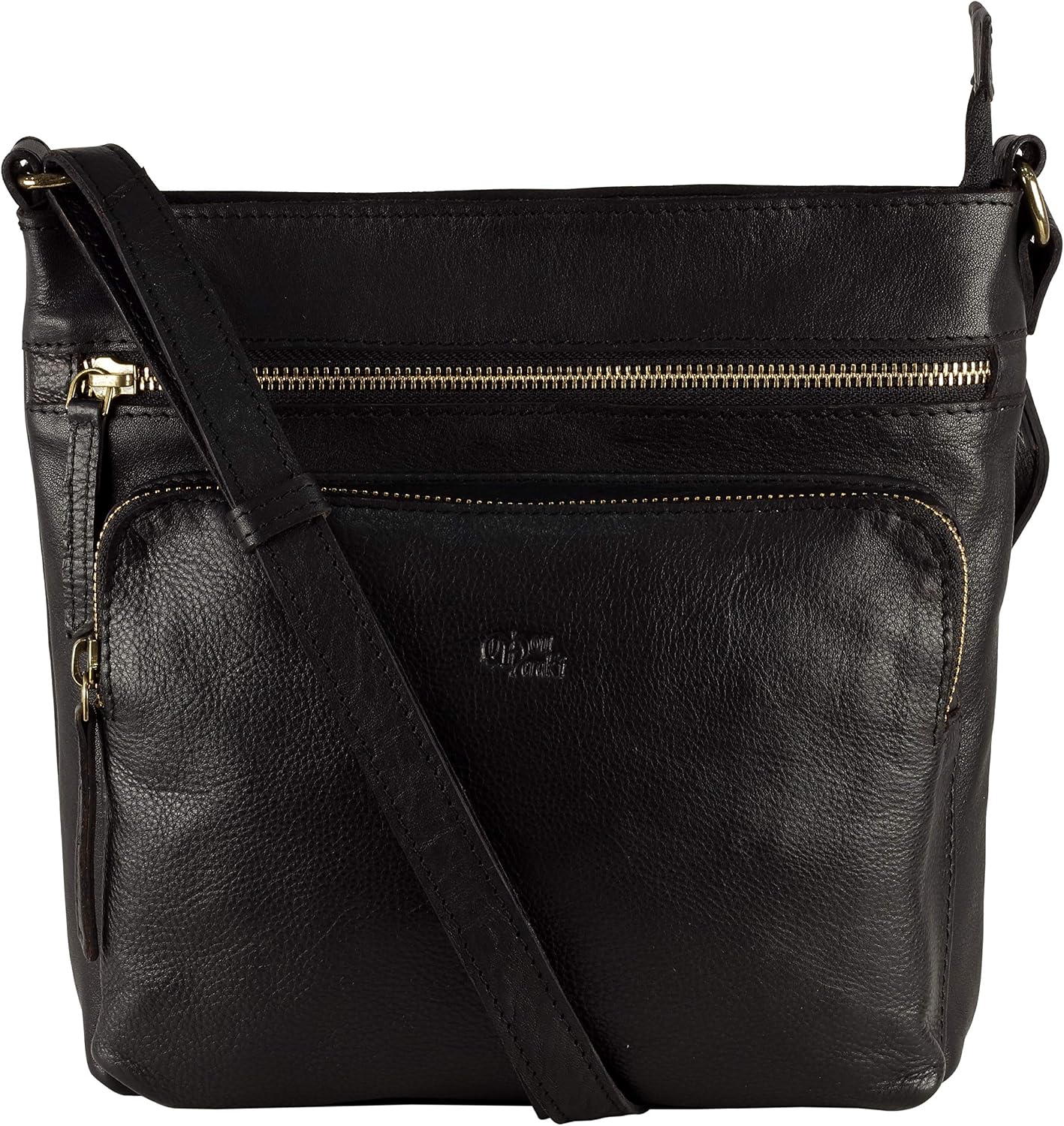 Mou Meraki Bolso cruzado de cuero genuino y bolsos - Bolso cruzado...