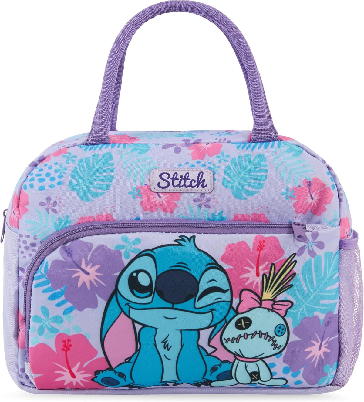 Get Trend Disney Stitch Girls Bolsa de almuerzo con aislamiento, út...