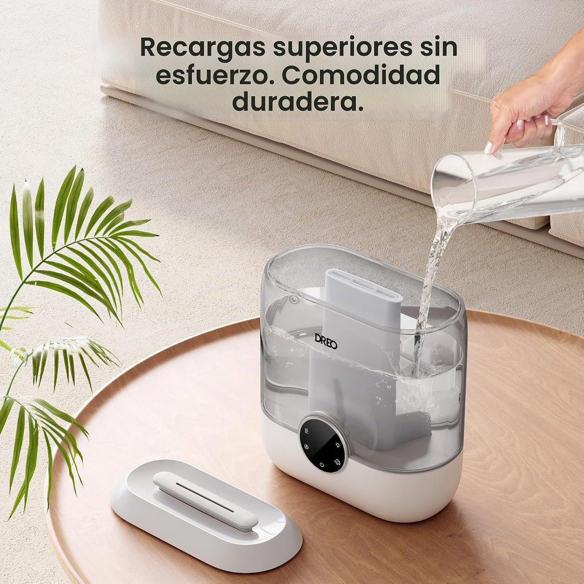 Dreo Humidificadores de Llenado Superior de 6L para Dormitorio, 60H...