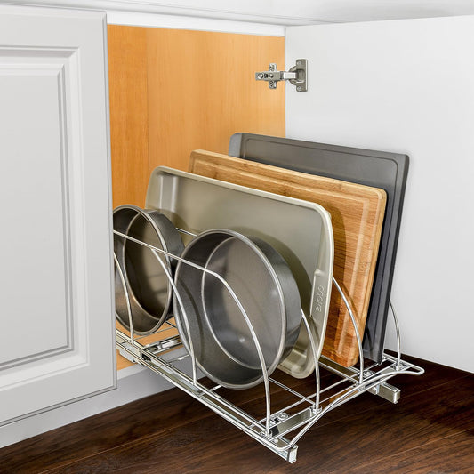Lynk Professional® - Organizador de tabla de cortar, bandeja para g...