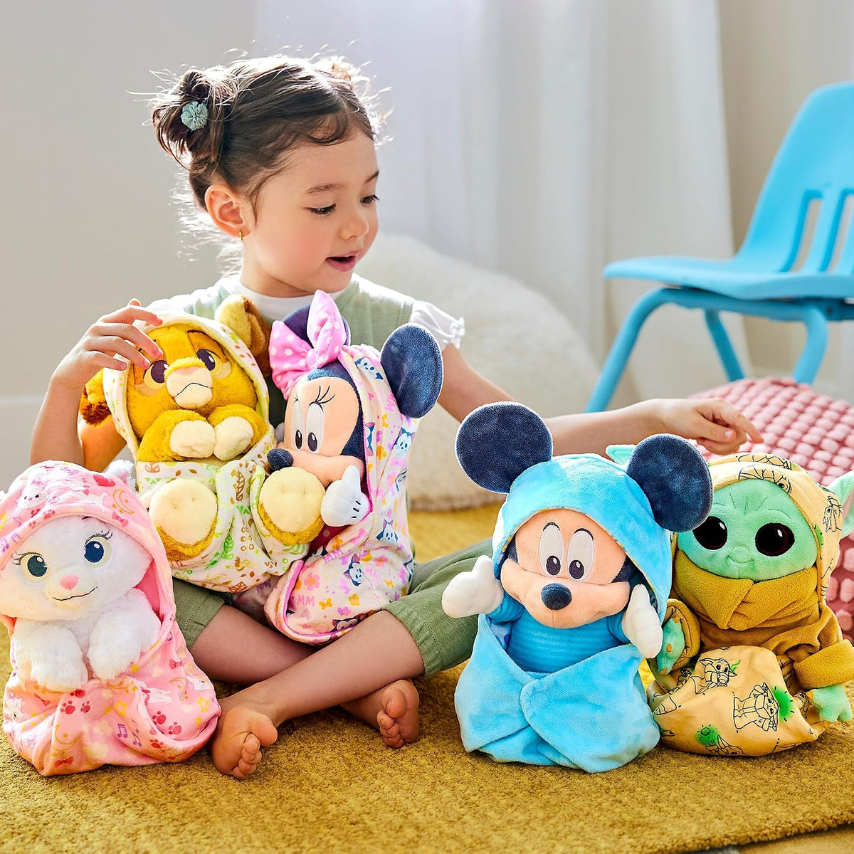 Disney Store Colección Unisex para Niños y Bebés: Peluche de Marie...