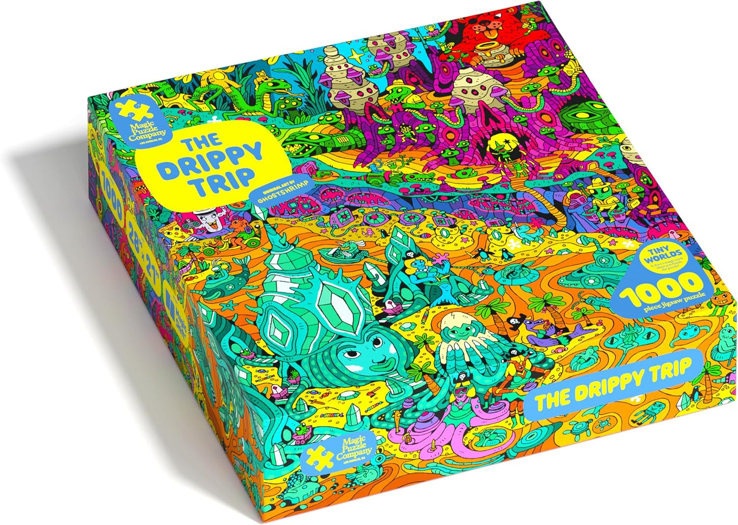 Magic Puzzles Paquete de 3 \u2022 Serie Cinco \u2022 The Drippy Tri...