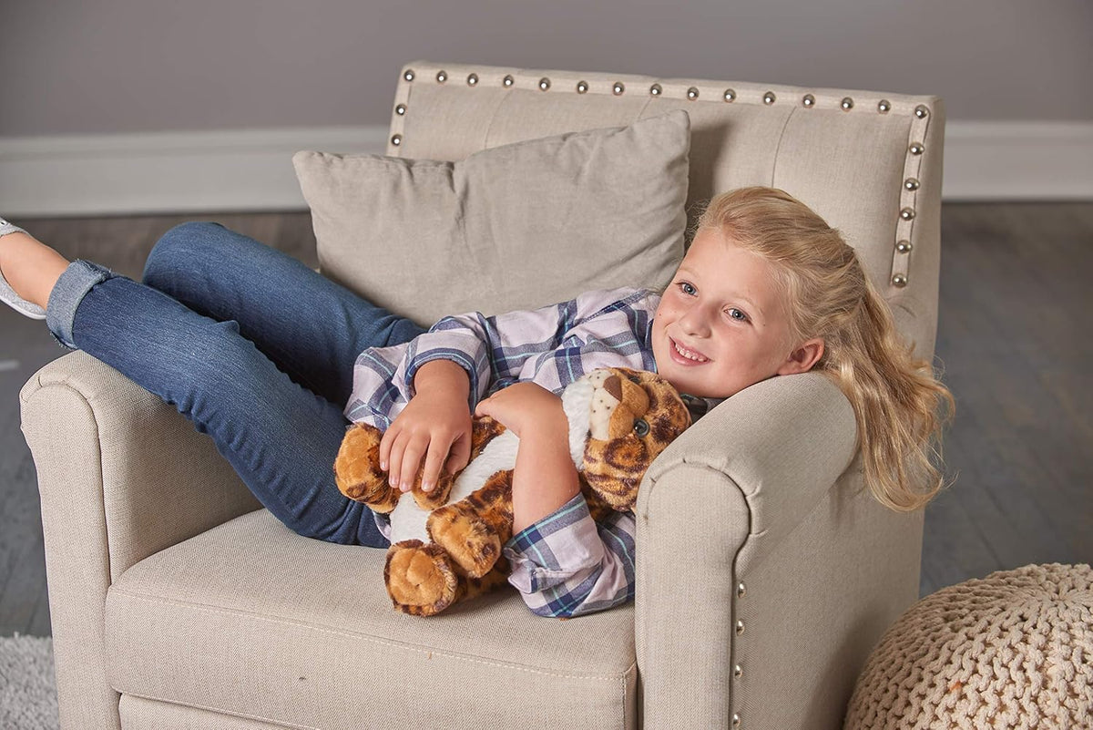 Wild Republic Jaguar Cub - Peluche de peluche, regalo para niños, p...