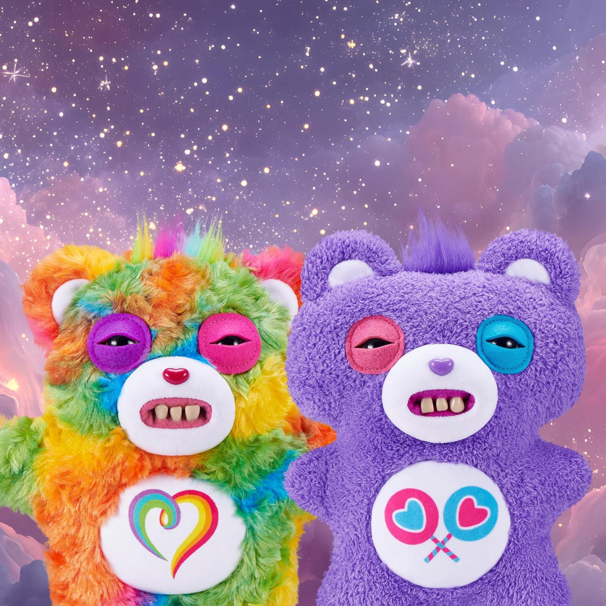 Fuggler Care Bears - Peluche de 9 pulgadas (Togetherness Bear) por...