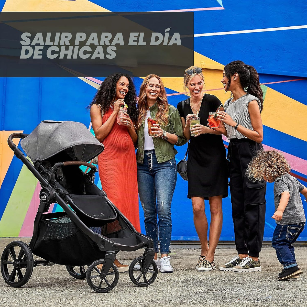 Baby Jogger City Select 2 - Cochecito modular individual a doble, c...
