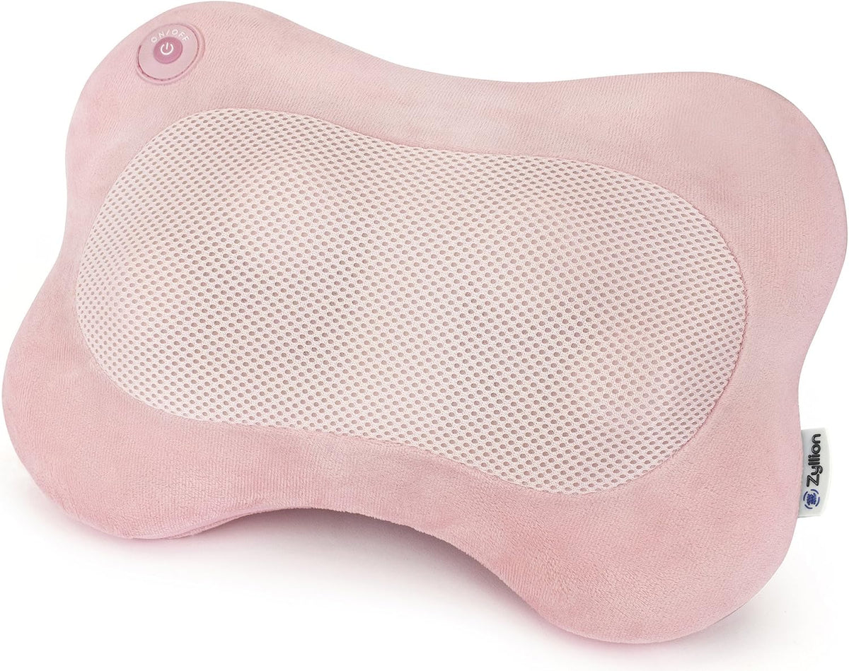 Zyllion ZMA-13 Masajeador de espalda y cuello con calor para alivia...