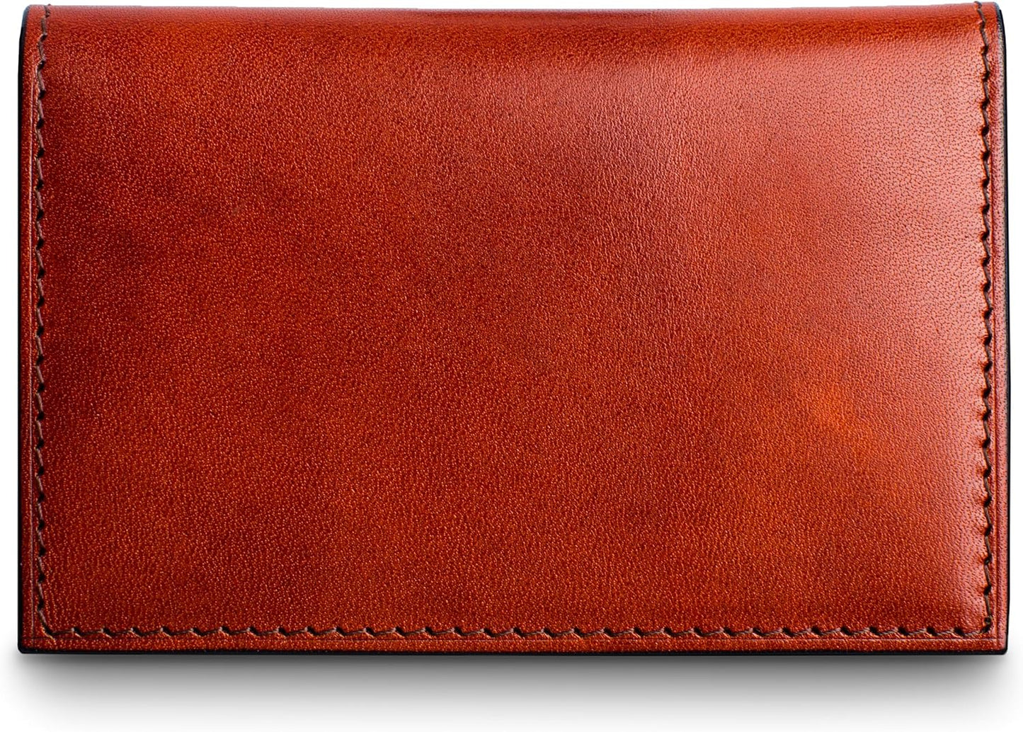 Bosca Italia Old Leather - Cartera minimalista con bolsillo frontal...