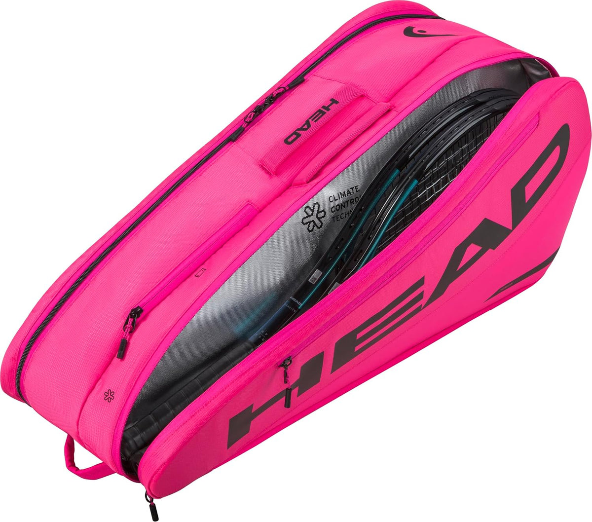 HEAD Tour Racquet Bag M (6R) Bolsa de tenis - Capacidad para hasta...