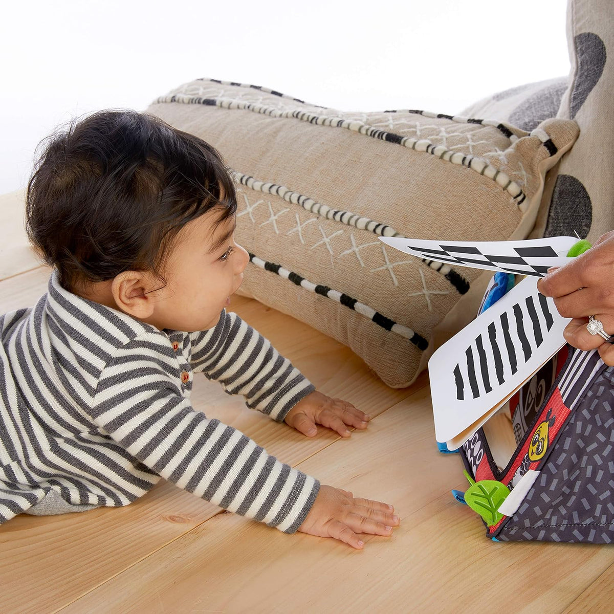 Baby Einstein Flip para Arte Espejo de Actividad de Piso de Alto Co...