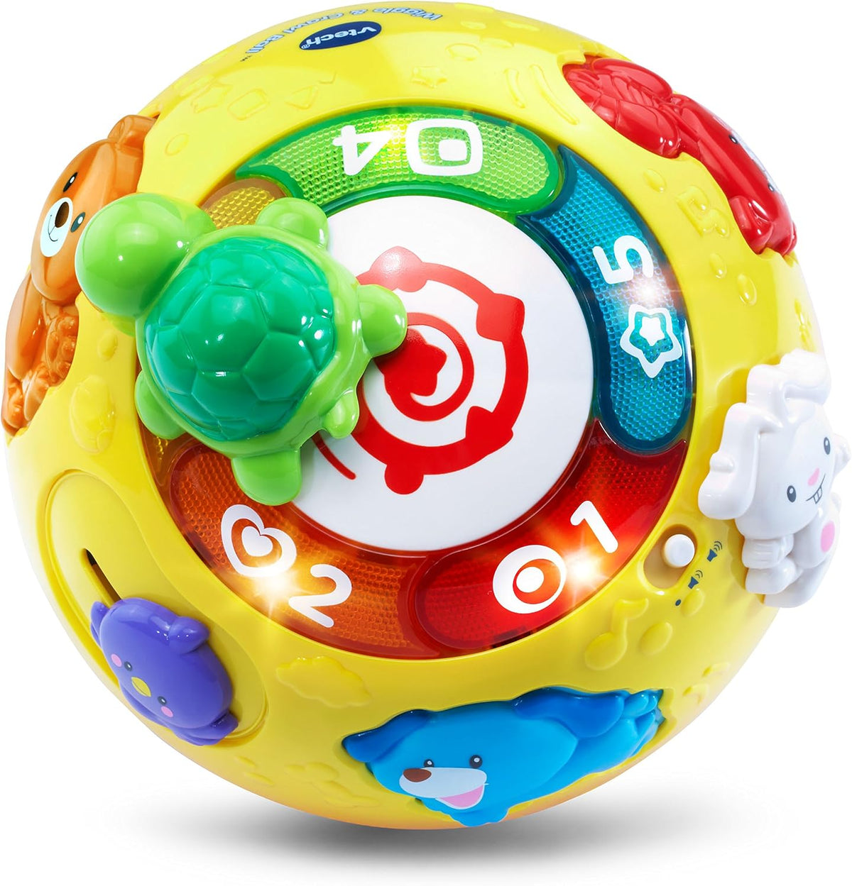 VTech Pelota para Gatear y Moverse, Multicolor