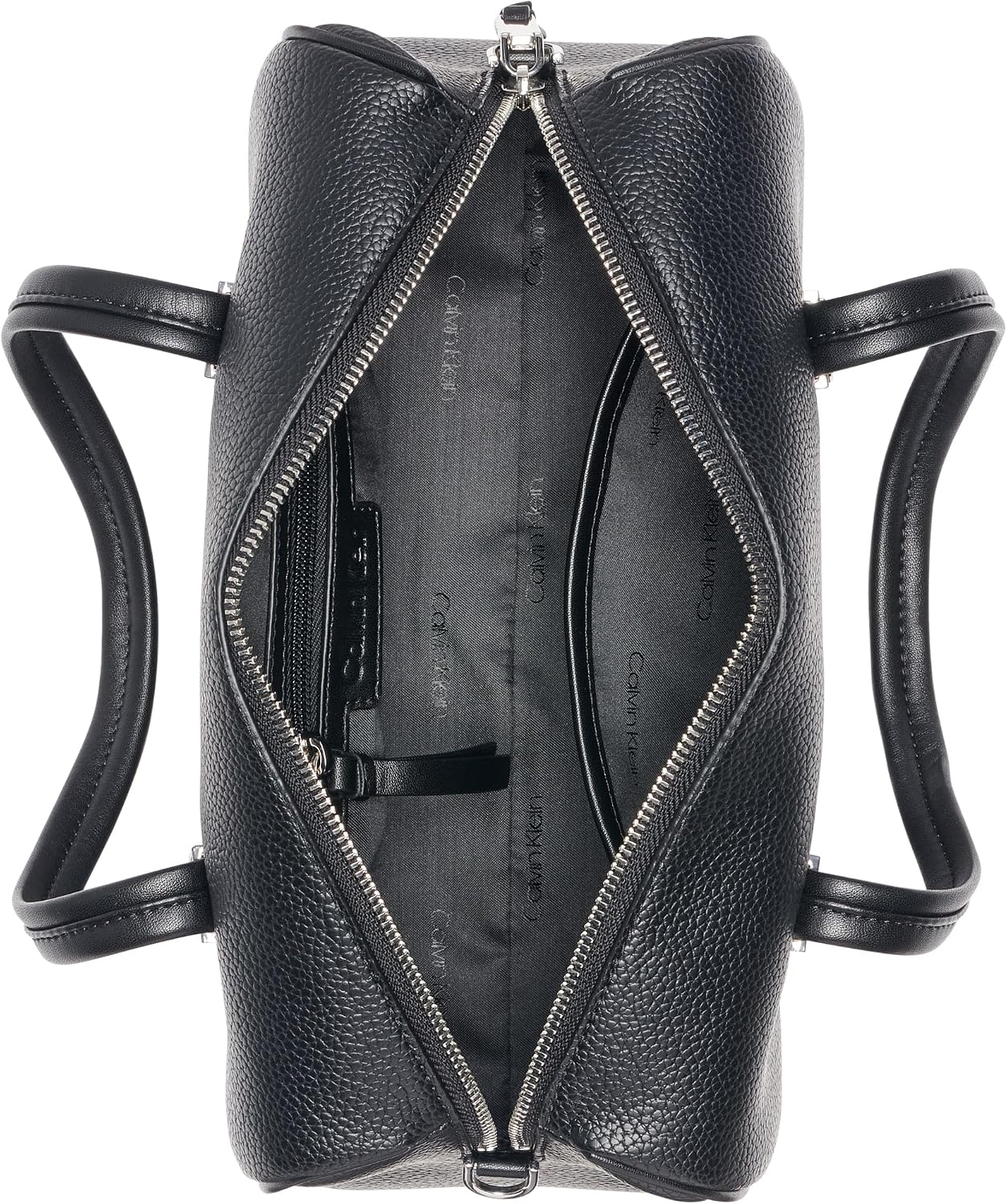 Calvin Klein Rue Barrel Satchel para mujer