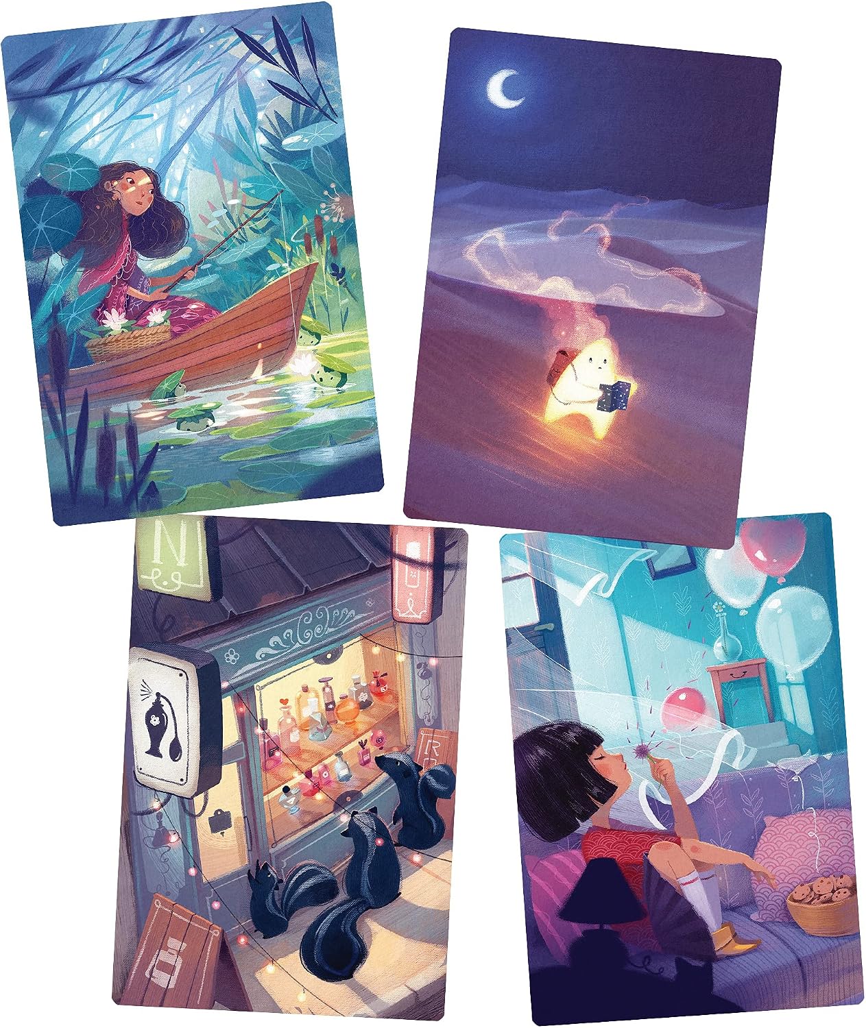 Asmodee Stella: Juego de mesa Dixit Universe - Asociación de imágen...