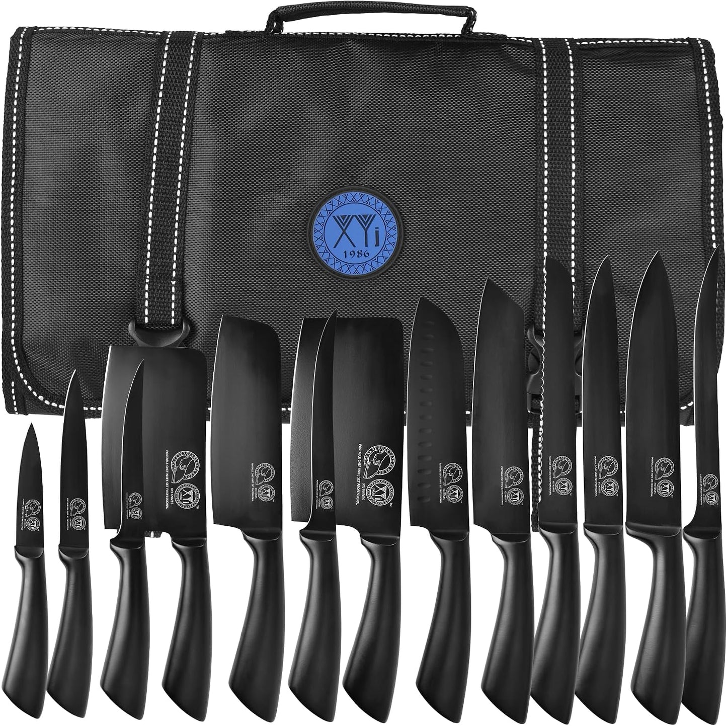 XYJ - Juego de cuchillos profesionales para chefs maestros, cuchill...