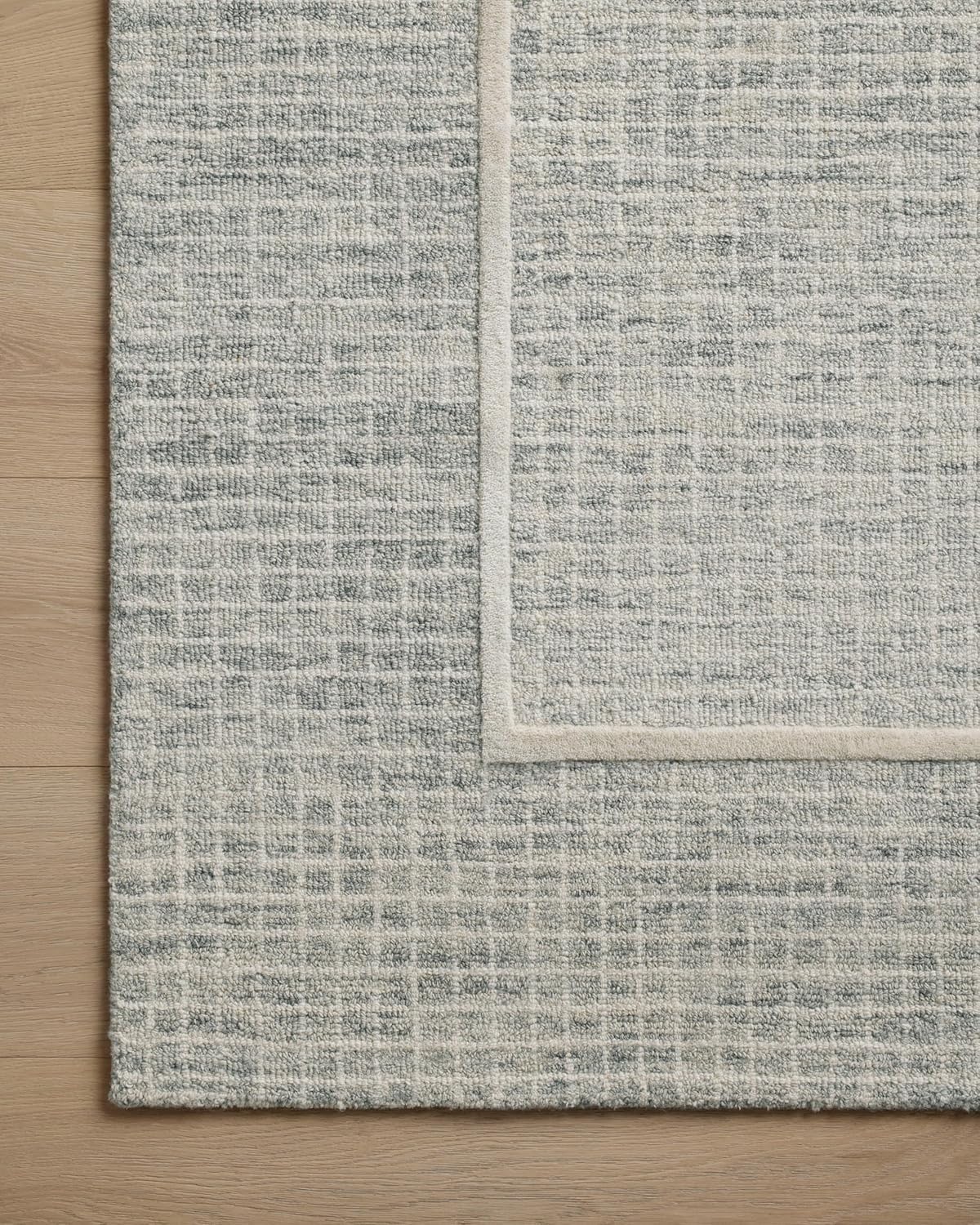 Loloi Chris Loves Julia Briggs Mist\/Ivory - Alfombra de área de 9...