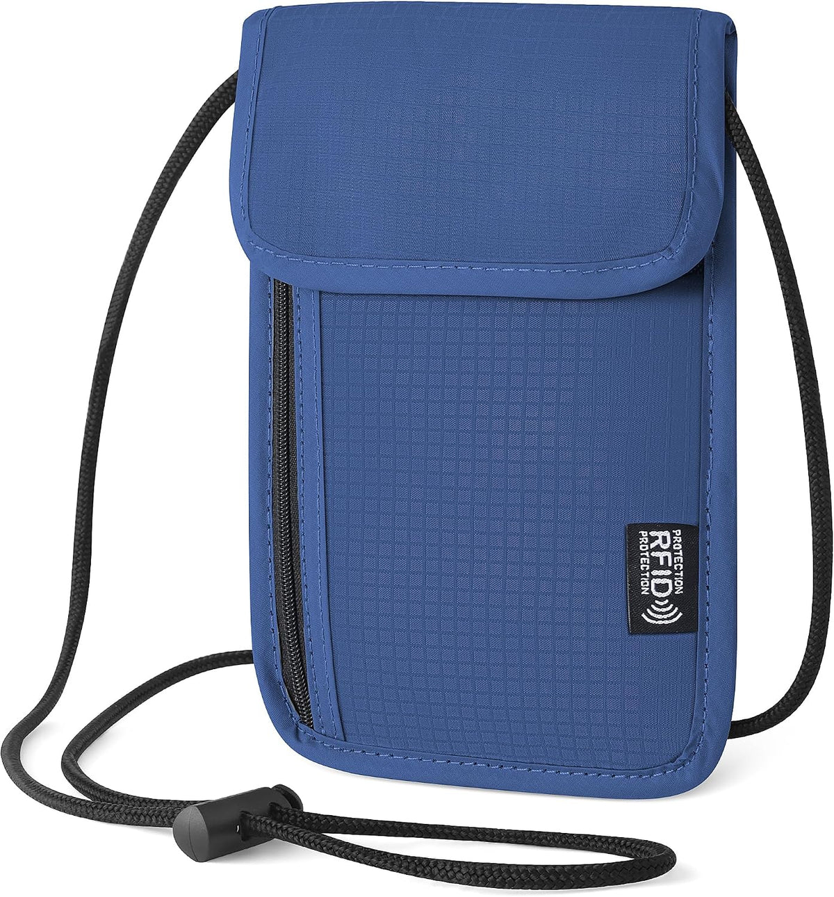 Likesing Cartera de viaje con cuello de viaje de 5.5 pulgadas de la...