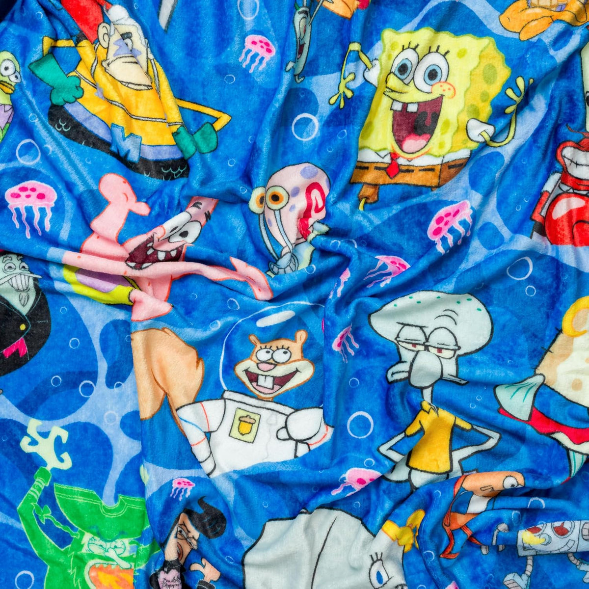 Silver Buffalo Bob Esponja, Patrick, Calamardo, Don Cangrejo, Sandy...