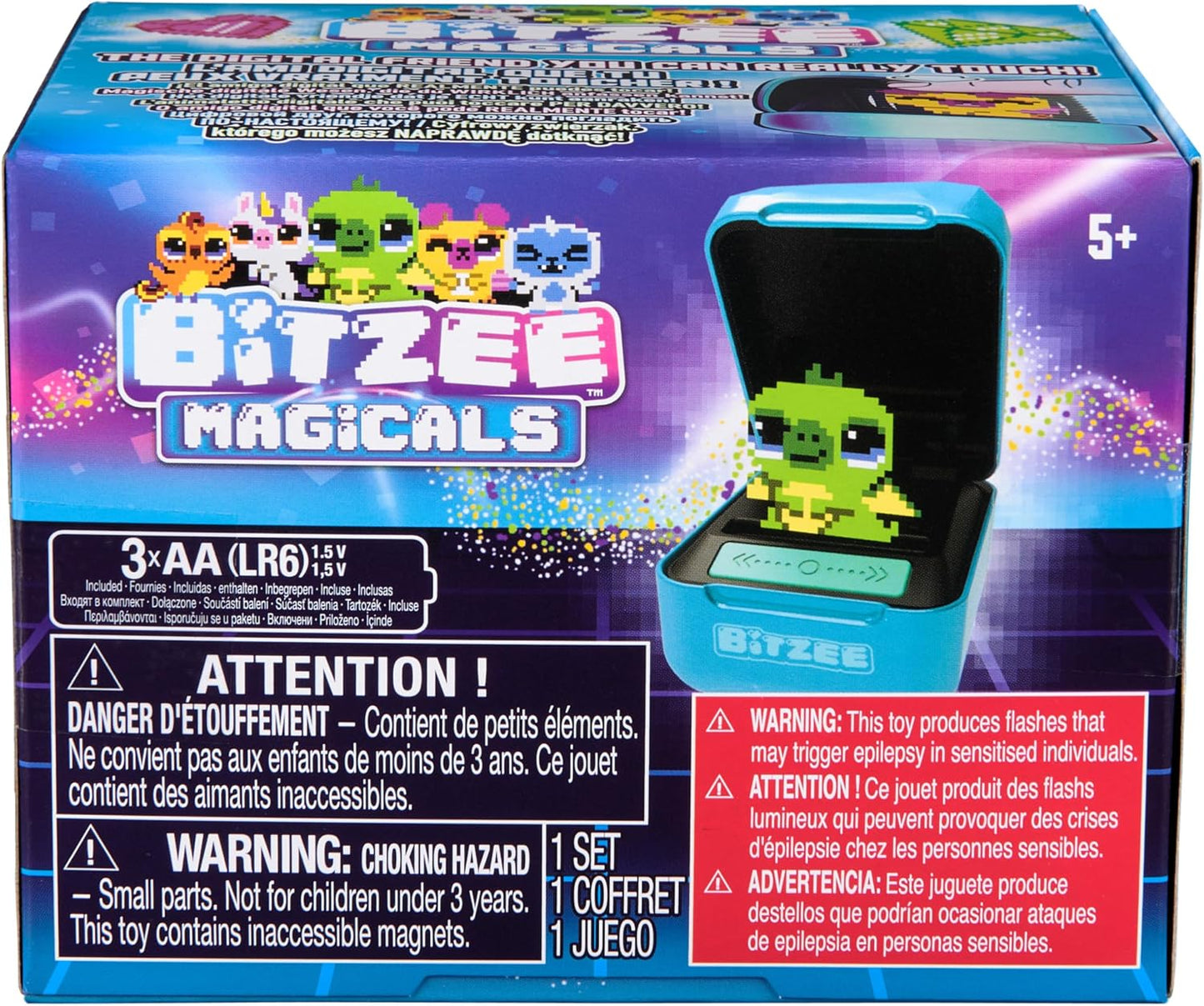 BITZEE Magicals Juguete interactivo y mascota digital, a partir de...