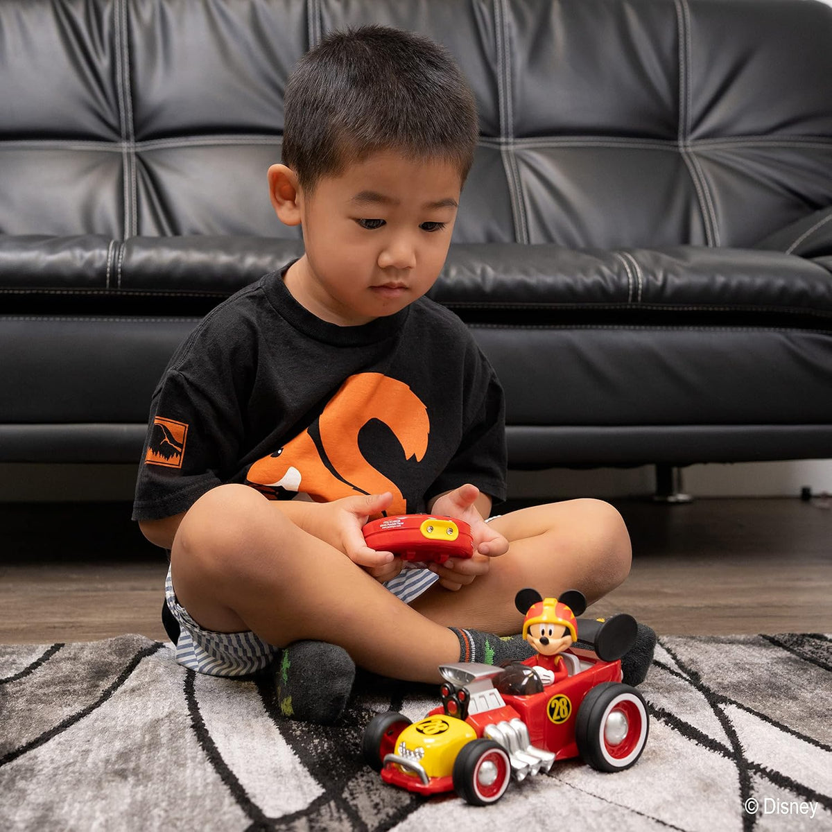 Jada auto de juguete de Disney, Mickey Roadster Racer