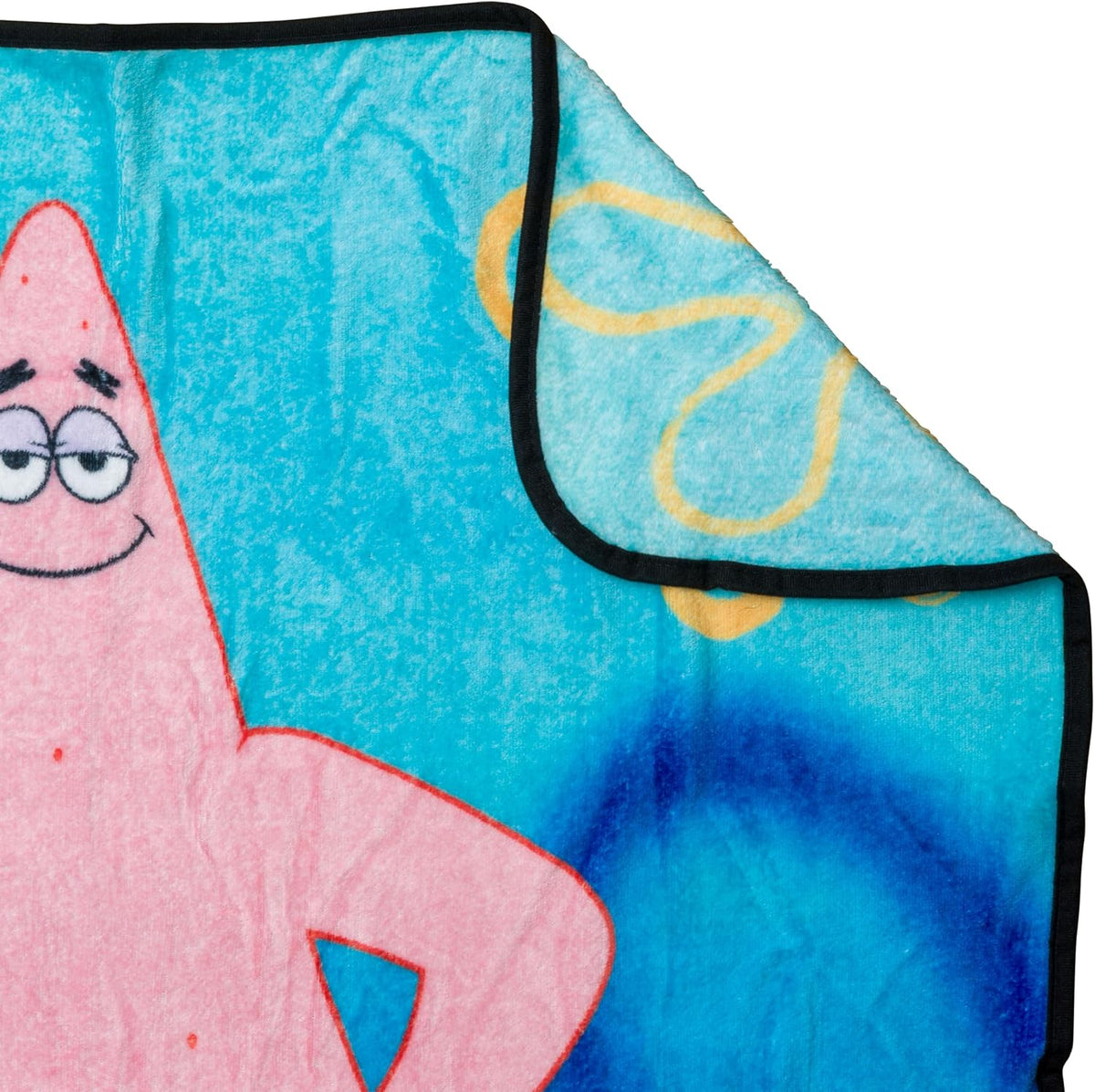 Silver Buffalo Spongebob Squarepants Patrick, manta de forro polar,...