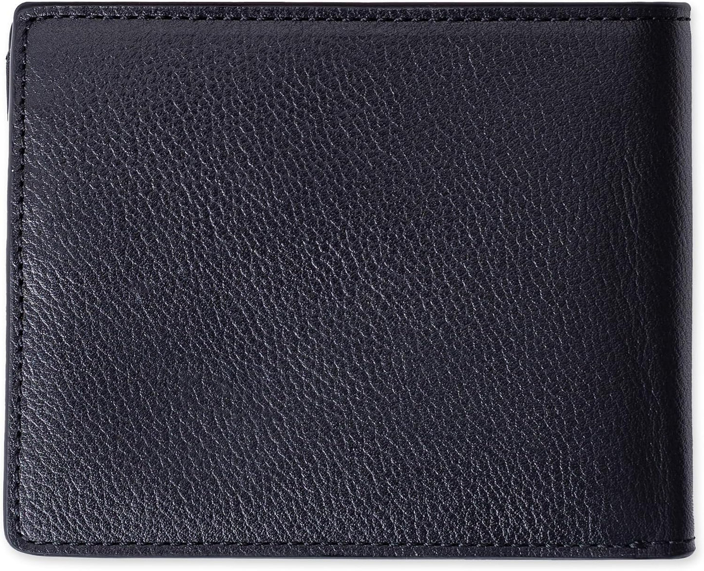 Cartera de cuero RFID para hombre de Cole Haan, plegable diaria