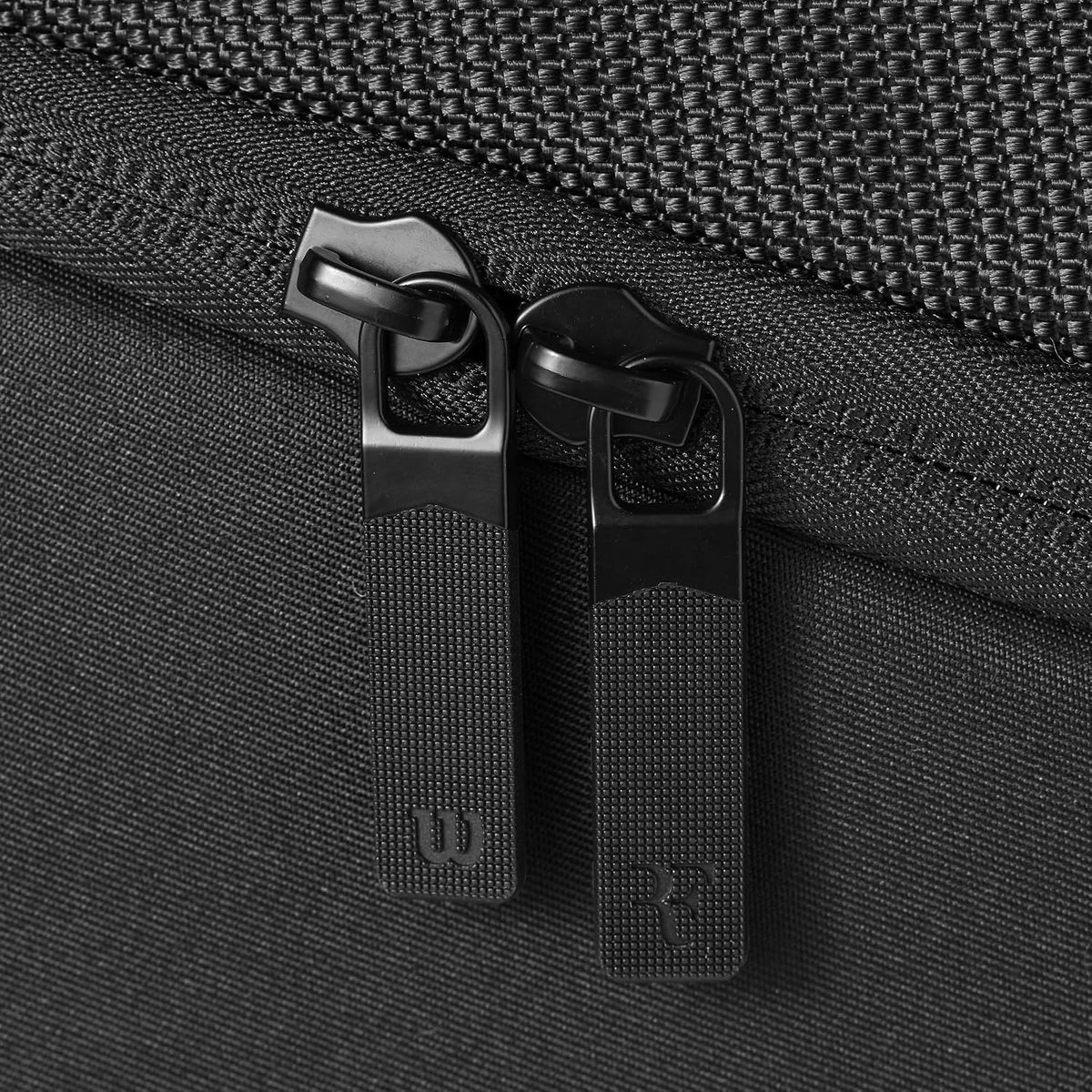 WILSON RF - Funda para raqueta de tenis, color negro