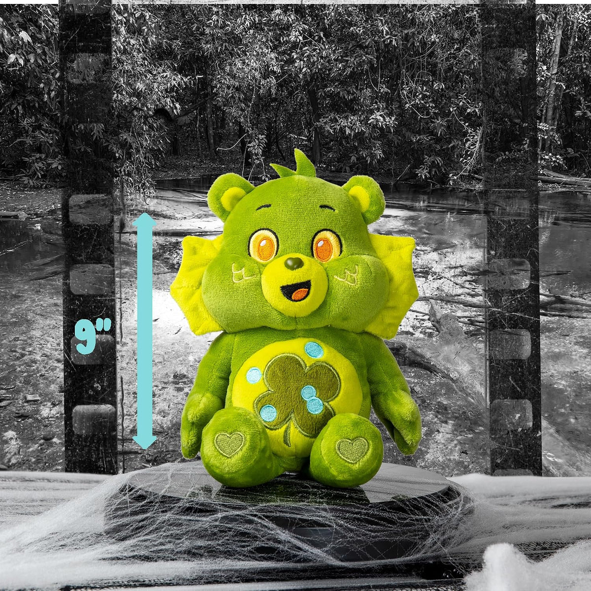 Care Bears - Peluche universal de 9 pulgadas, oso de buena suerte c...