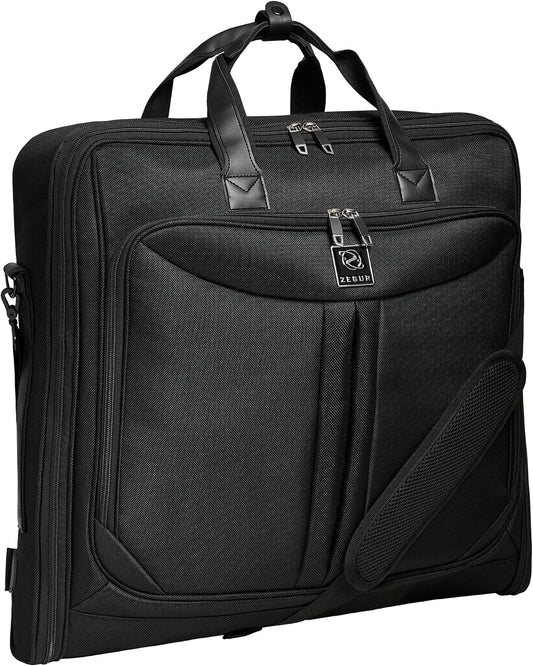 ZEGUR Bolsa de ropa premium para colgar blazers, pantalones y más |...