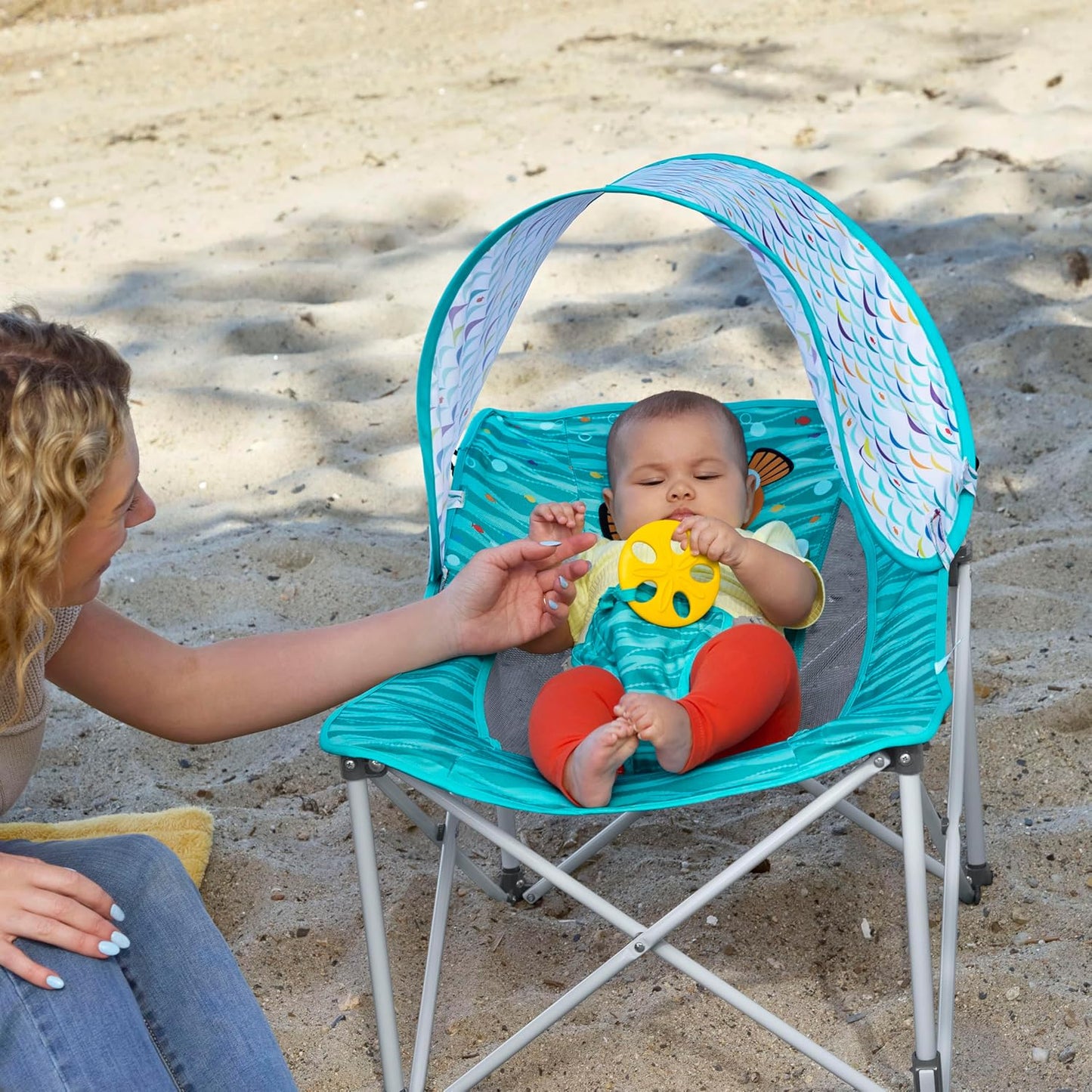 Bright Starts Disney Finding Nemo Pop 'N Chill Asiento de Viaje...