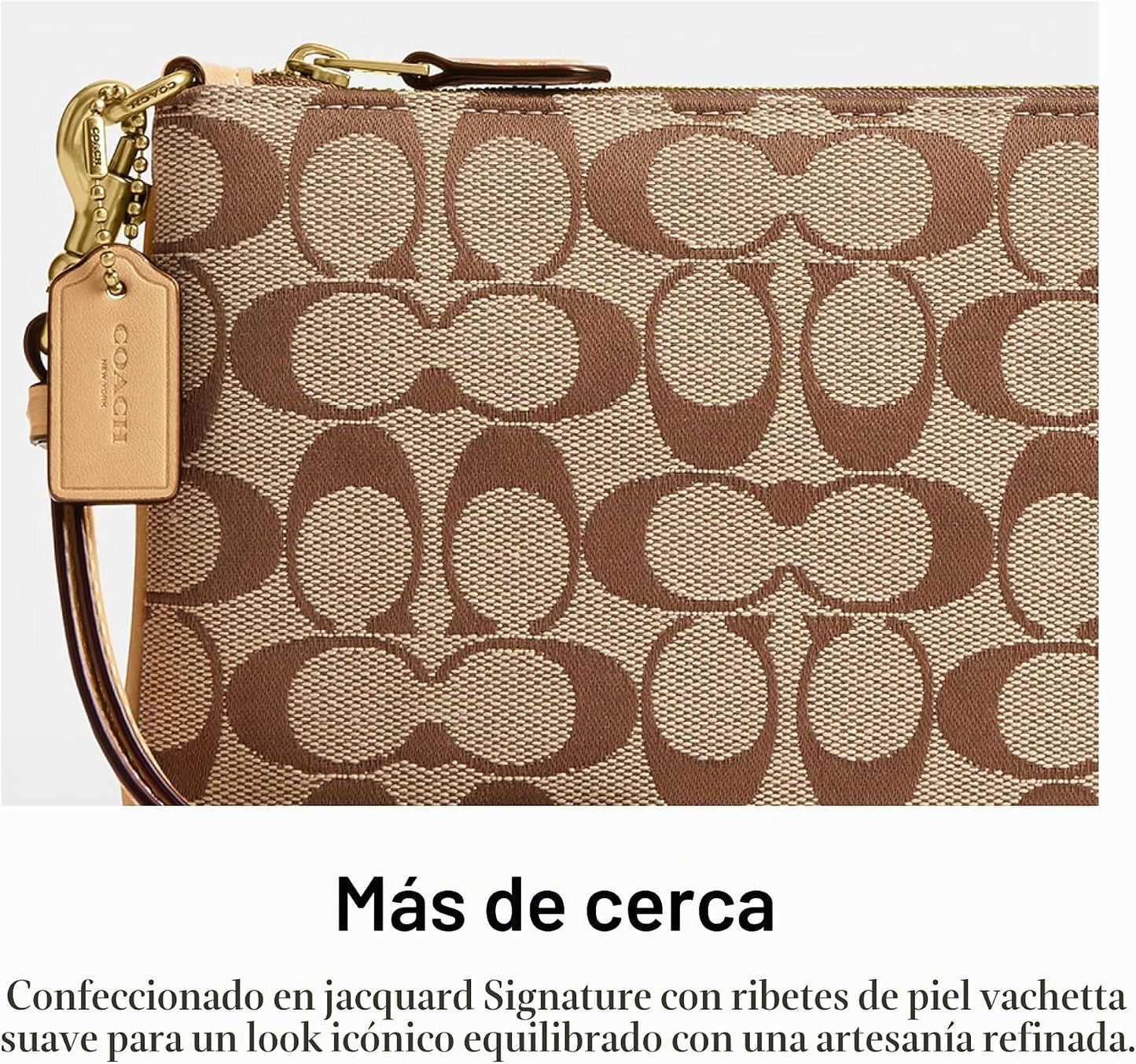 COACH Pulsera pequeña esencial