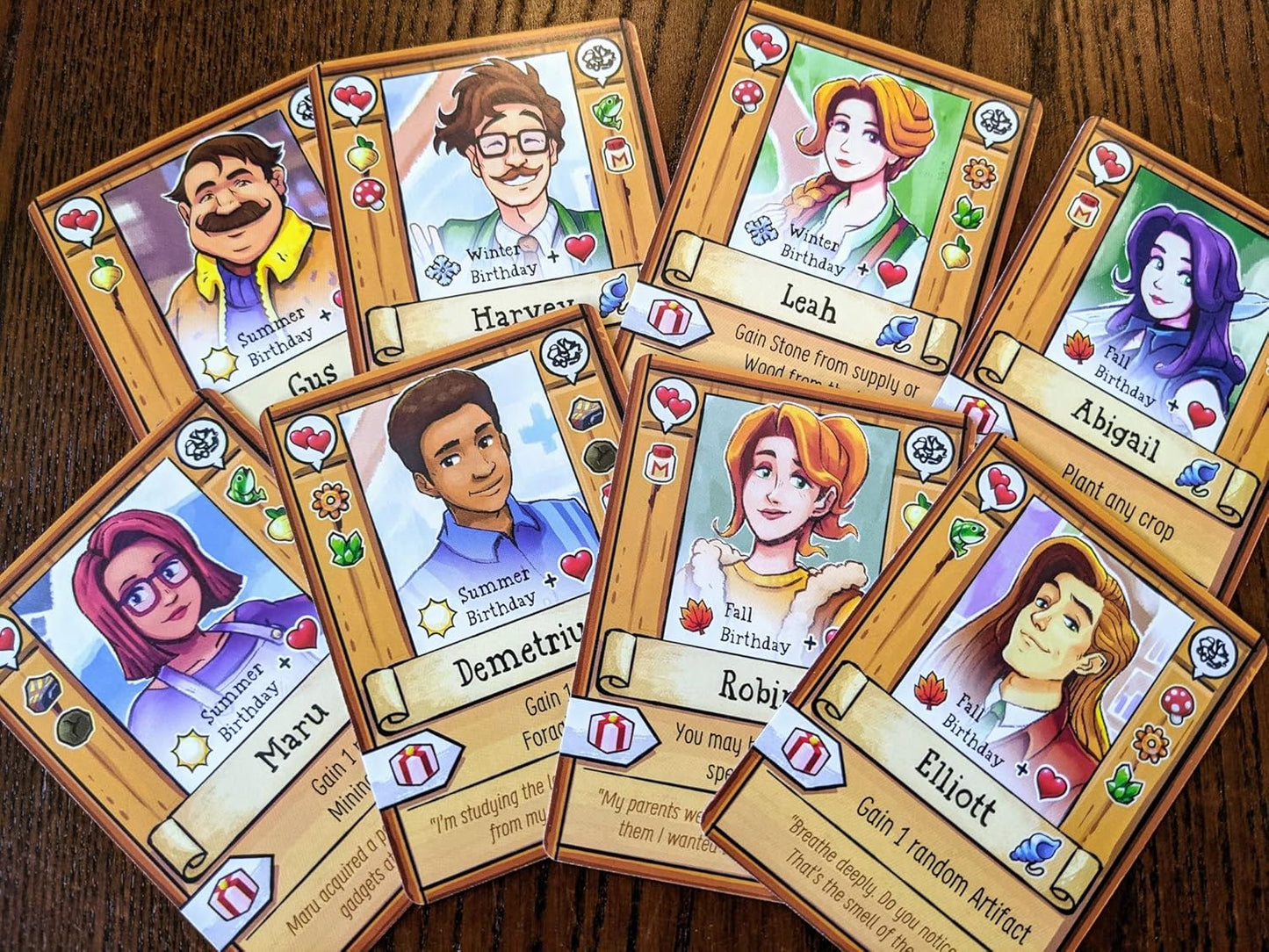 ConcernedApe Stardew Valley - Juego de mesa cooperativo para edades...