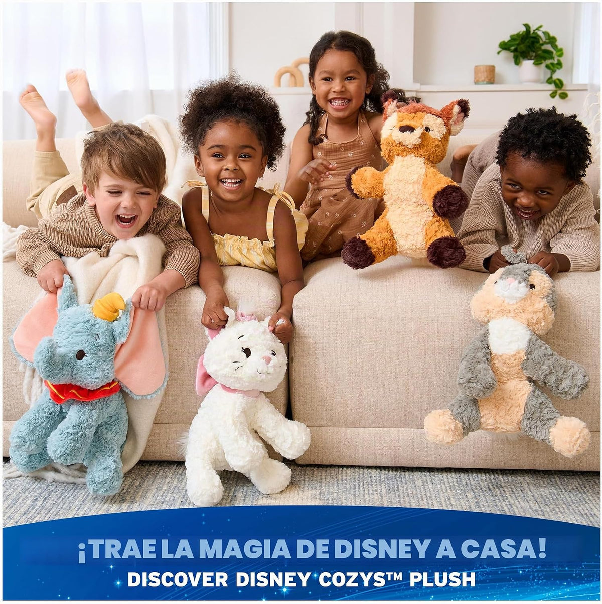 GUND Disney Cozys Collection Marie - Peluche de gatito de 10 pulgad...