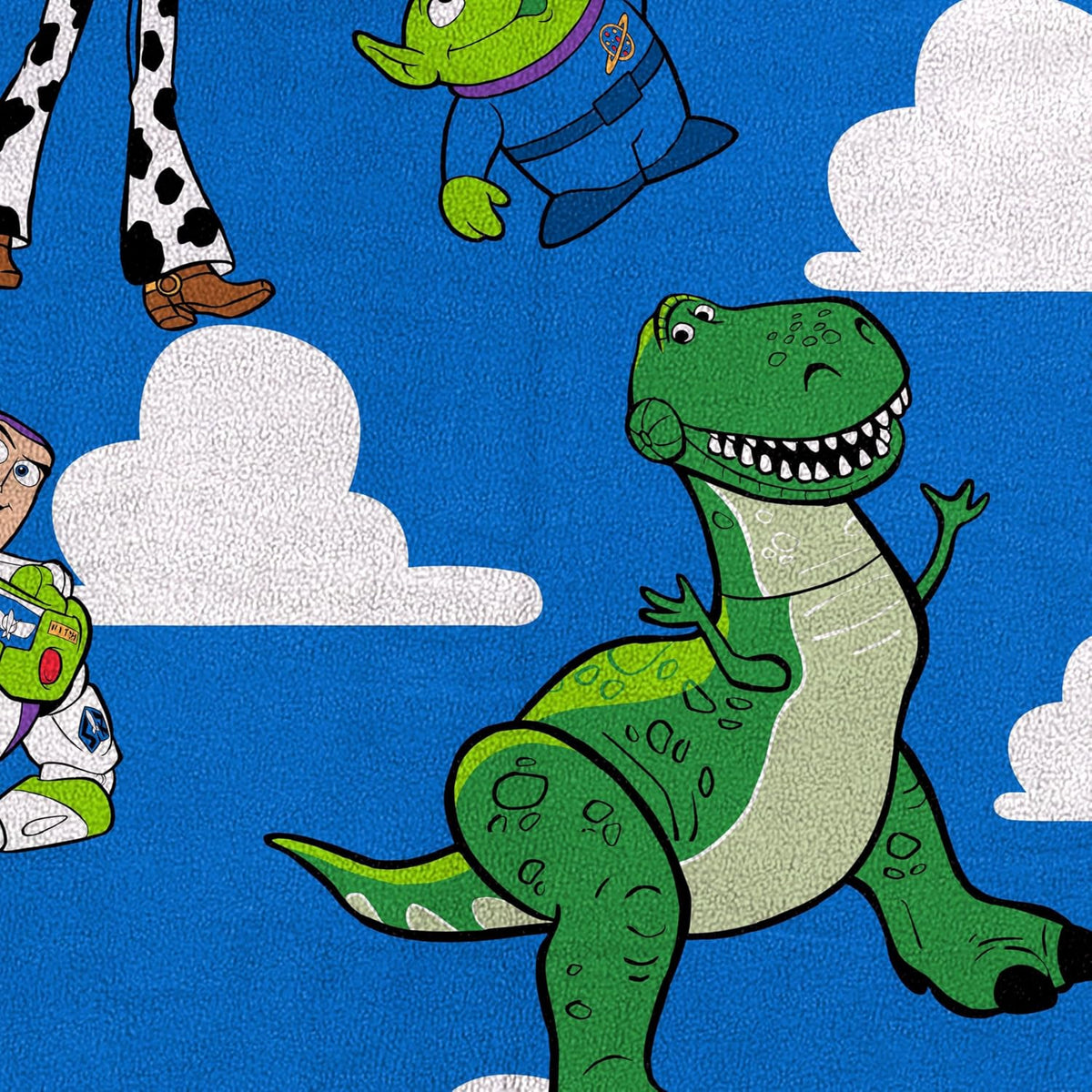 Jay Franco Toy Story - Manta de forro polar para niños, ligera, 40...